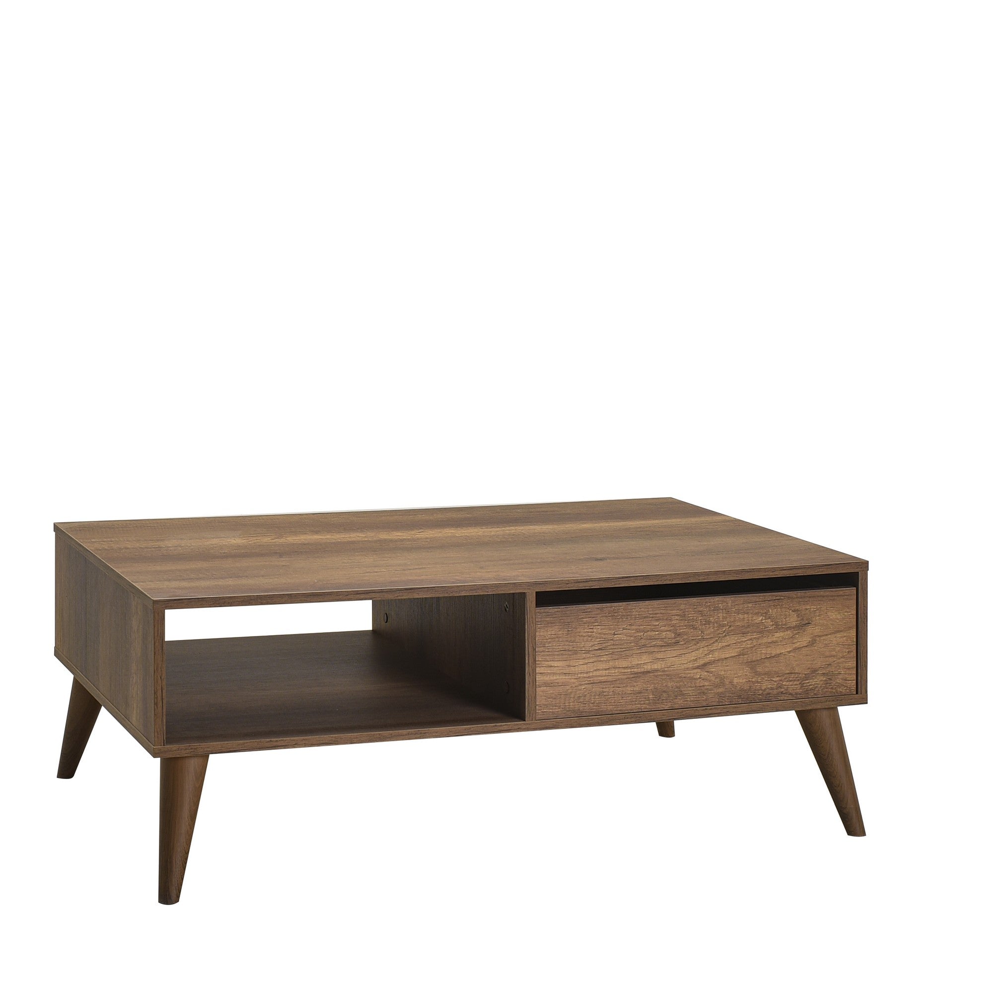 Mesa de Centro – 110cm x 42cm x 65cm – Oslo e Nogueira