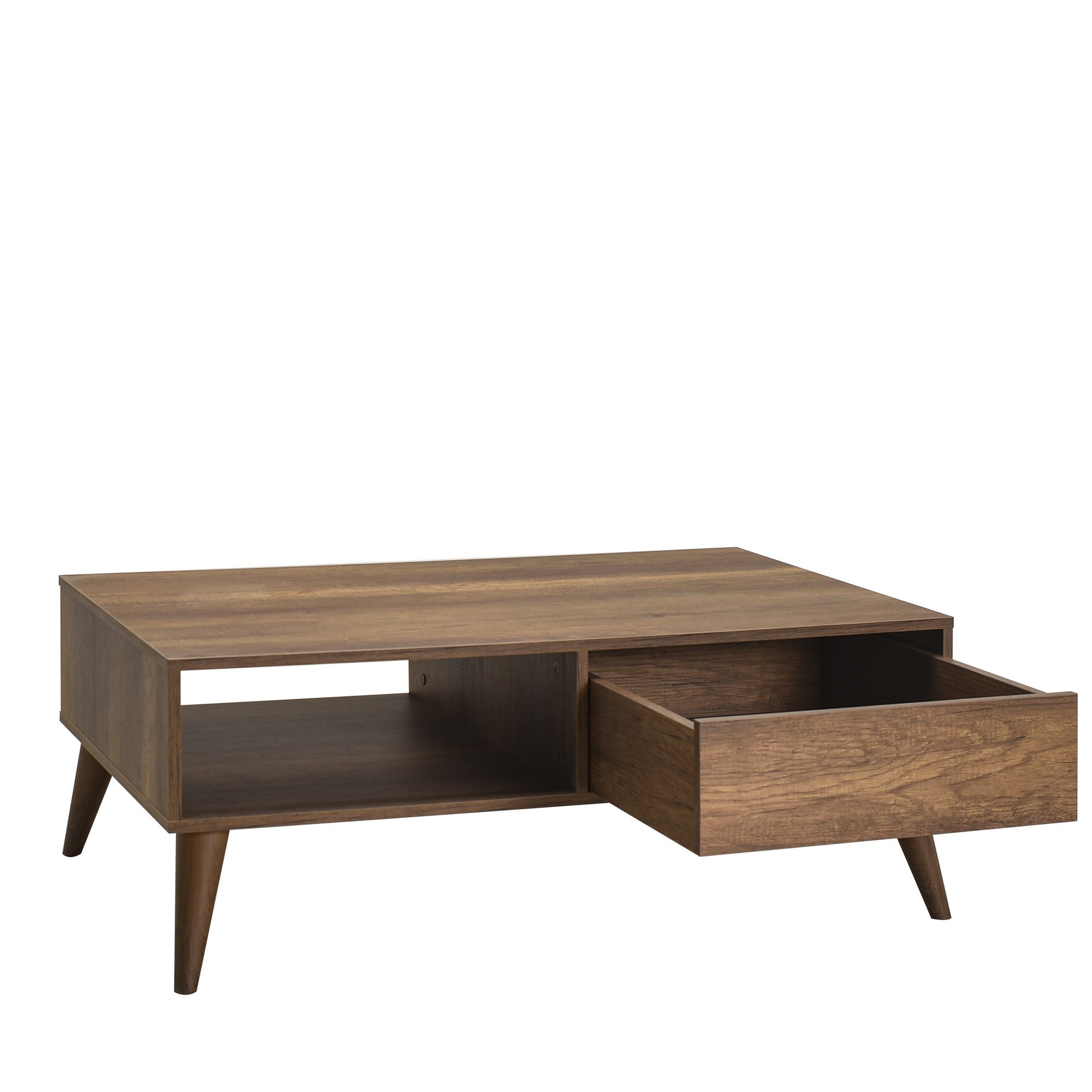 Mesa de Centro – 110cm x 42cm x 65cm – Oslo e Nogueira