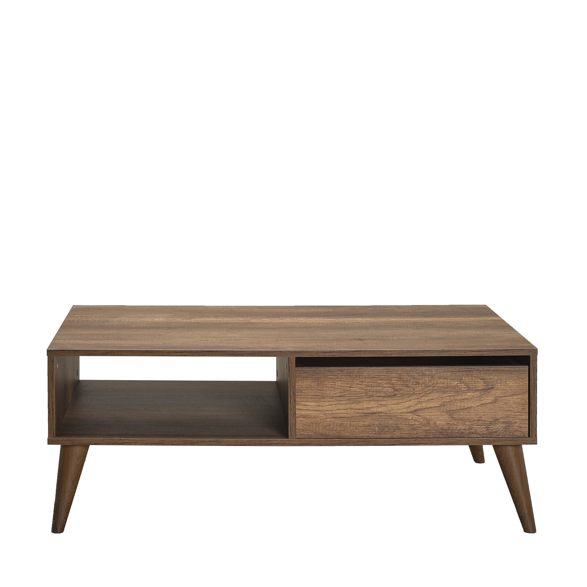 Mesa de Centro – 110cm x 42cm x 65cm – Oslo e Nogueira