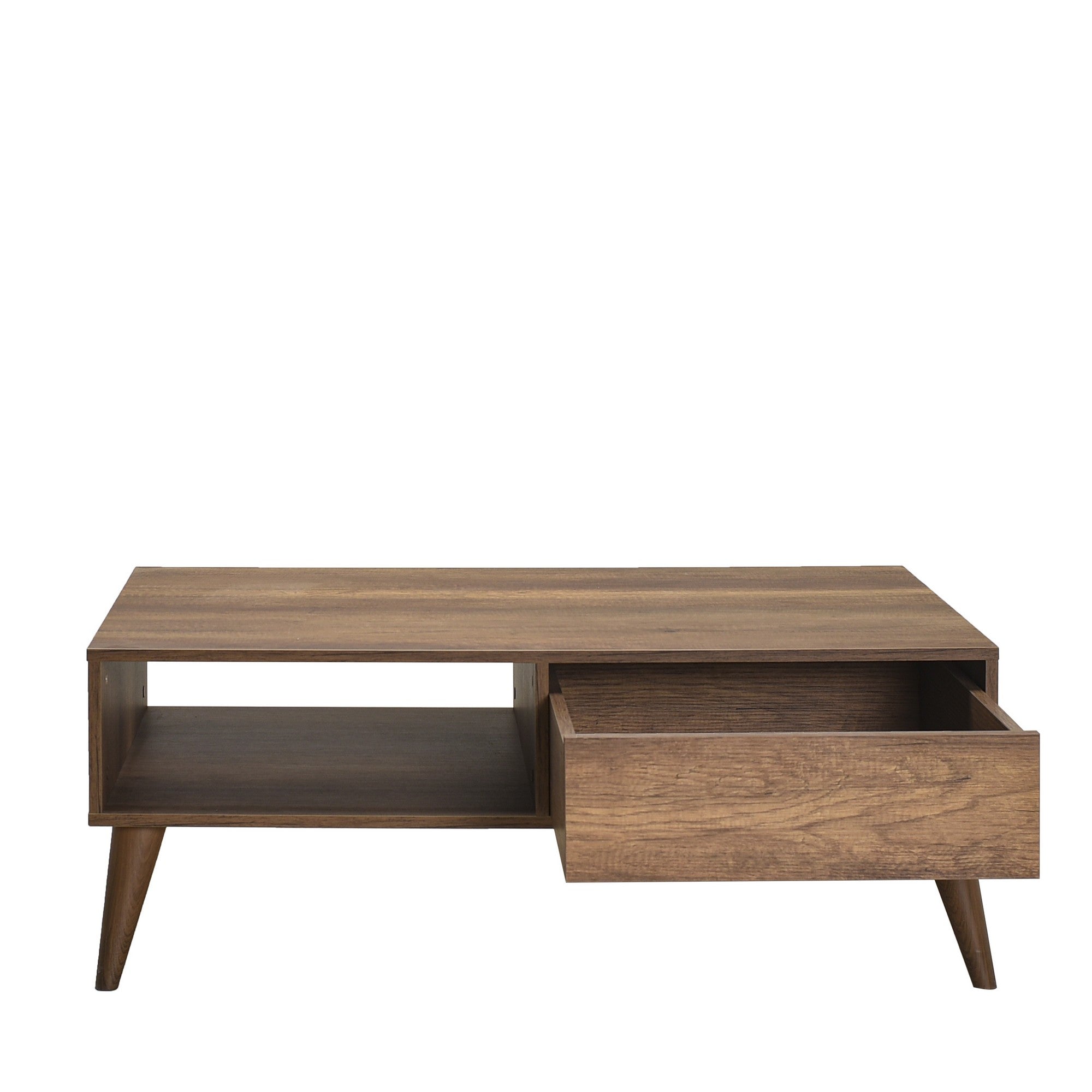 Mesa de Centro – 110cm x 42cm x 65cm – Oslo e Nogueira
