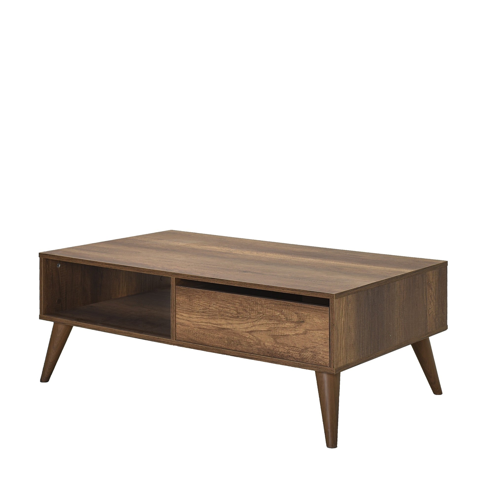 Mesa de Centro – 110cm x 42cm x 65cm – Oslo e Nogueira