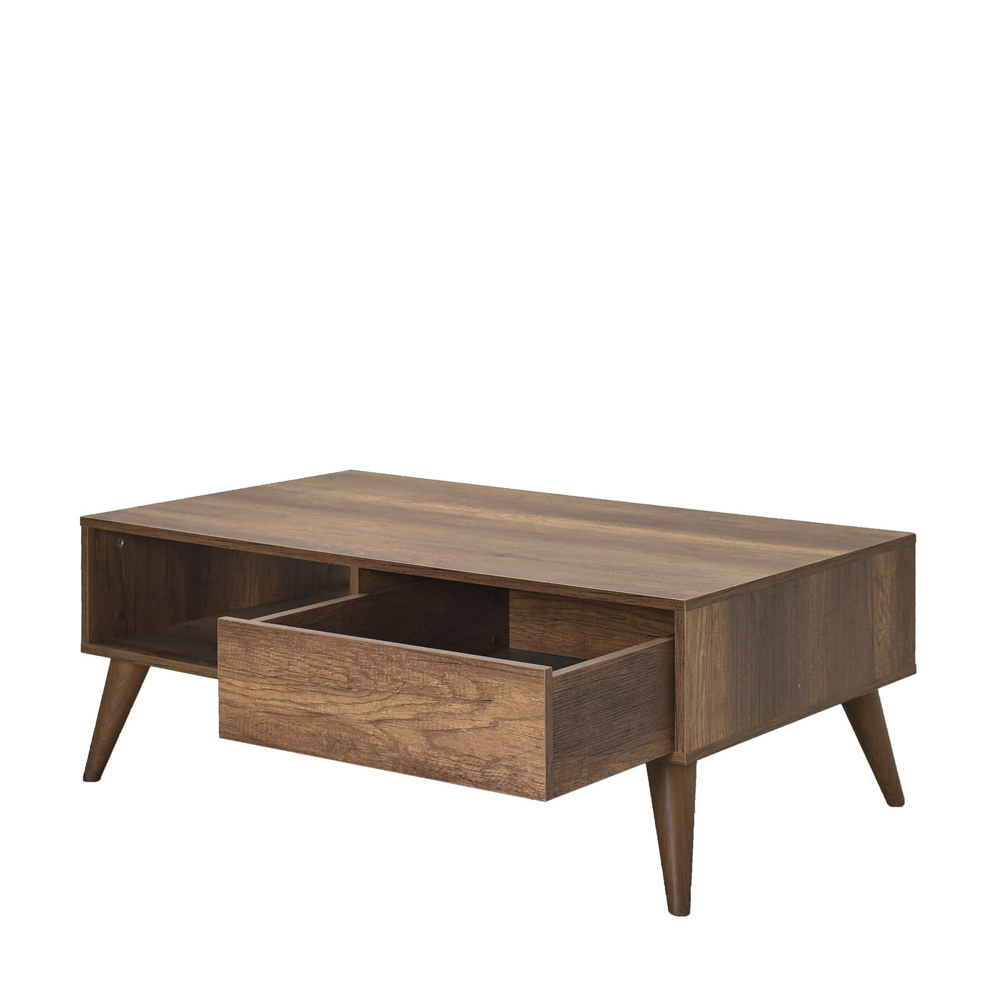 Mesa de Centro – 110cm x 42cm x 65cm – Oslo e Nogueira