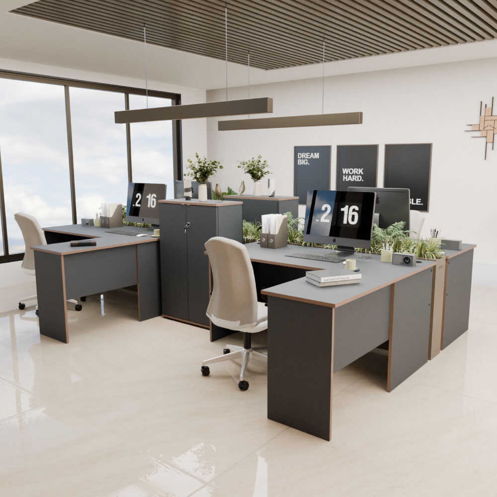 Secretária de Estudo/Escritório-RMS-320-Antracite
Carvalho