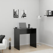 Secretária de Estudo Antracite 72x75x57cm - Melamina 16mm Resistente e Compacta