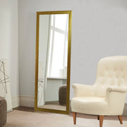 Espelho Cheval – 40 x 105 cm – Dourado – Plástico