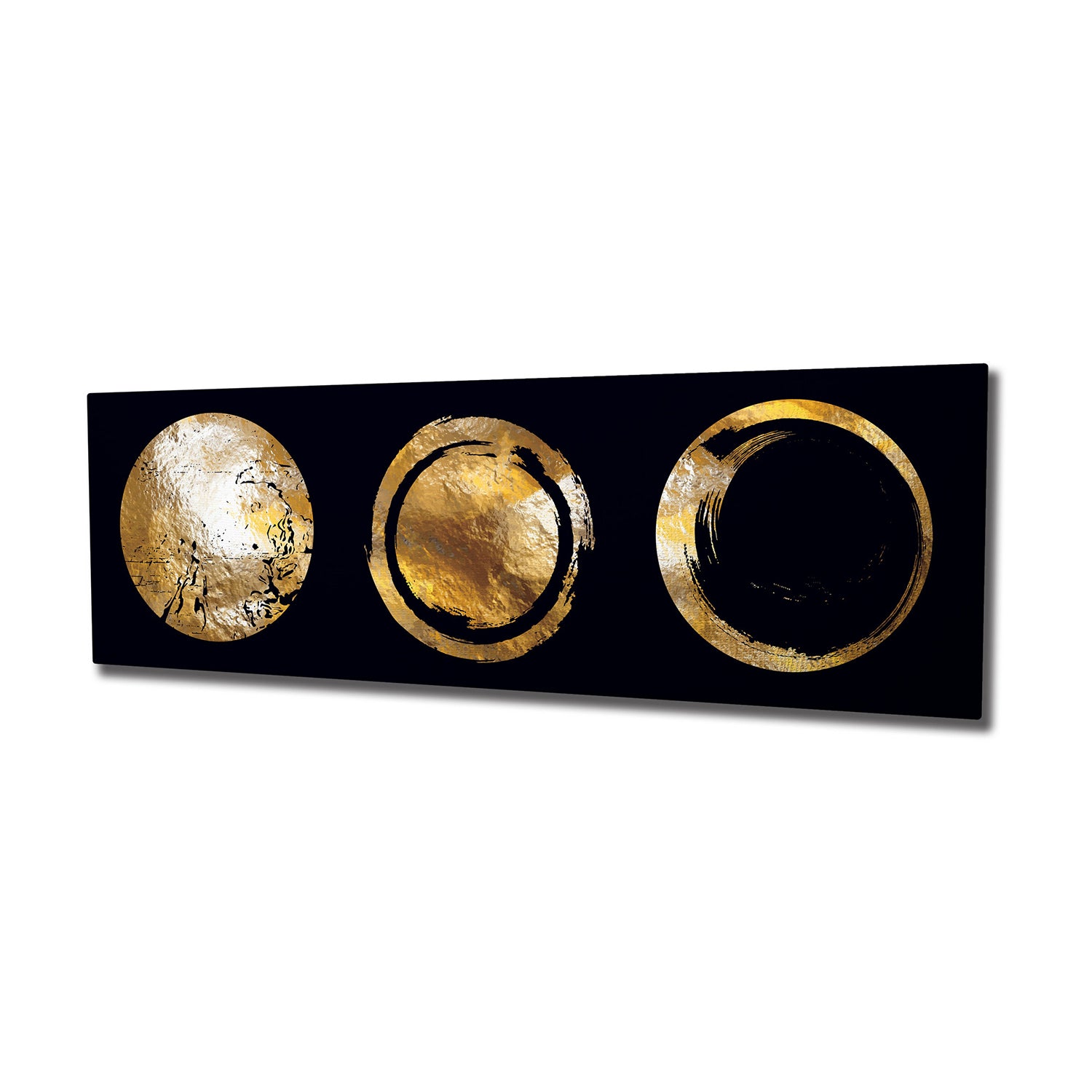 Impressionante pintura decorativa em tela, 30 x 80 cm | 60% algodão / 40% poliéster, emoldurada | Impressão digital de artista anônimo | Perfeito para decoração de casa