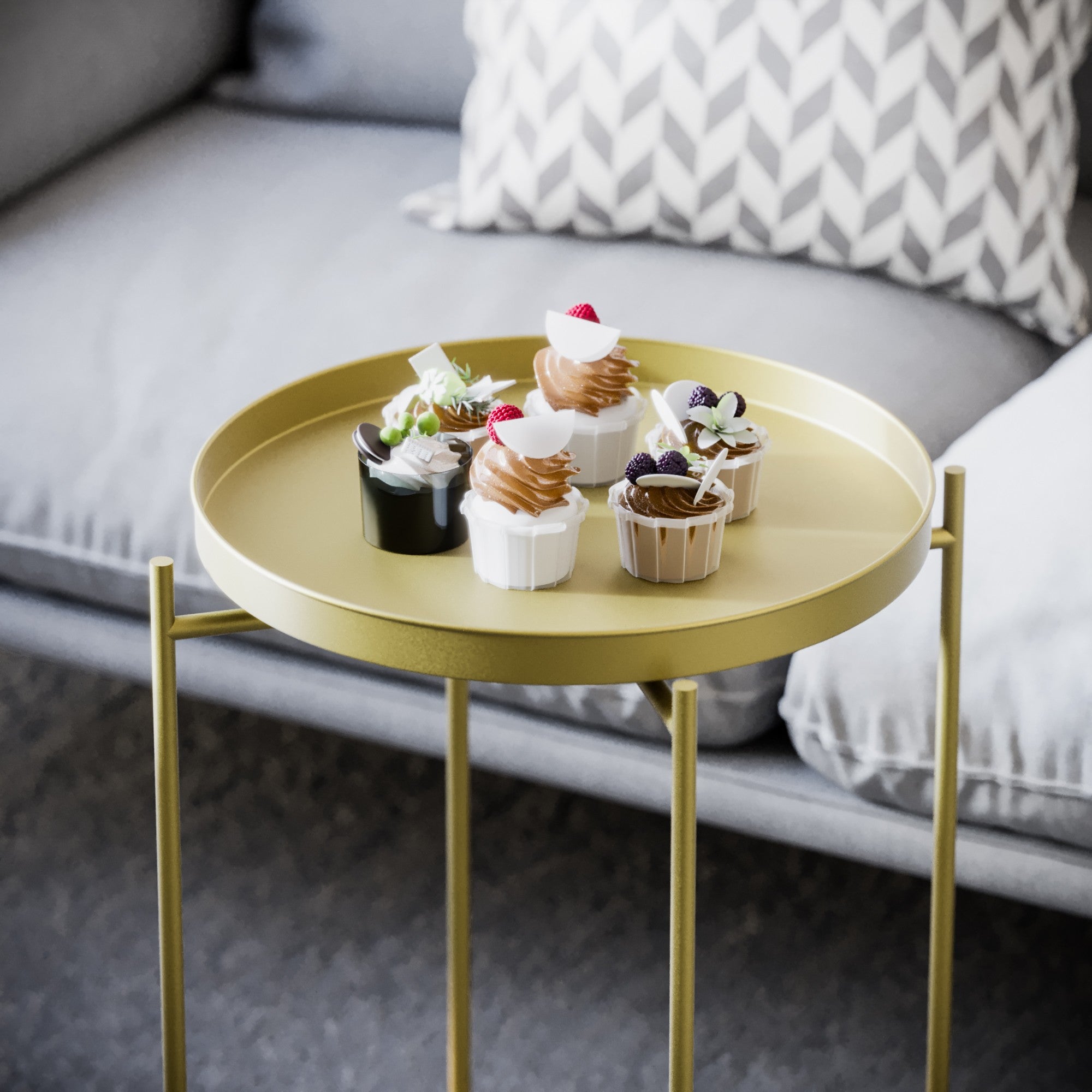 Mesa de Centro-SHB-007-Ouro