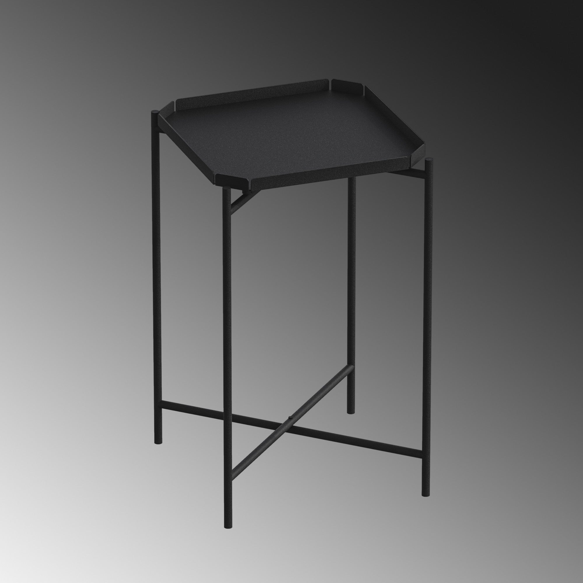 Mesa de Centro-SHB-008-Preto