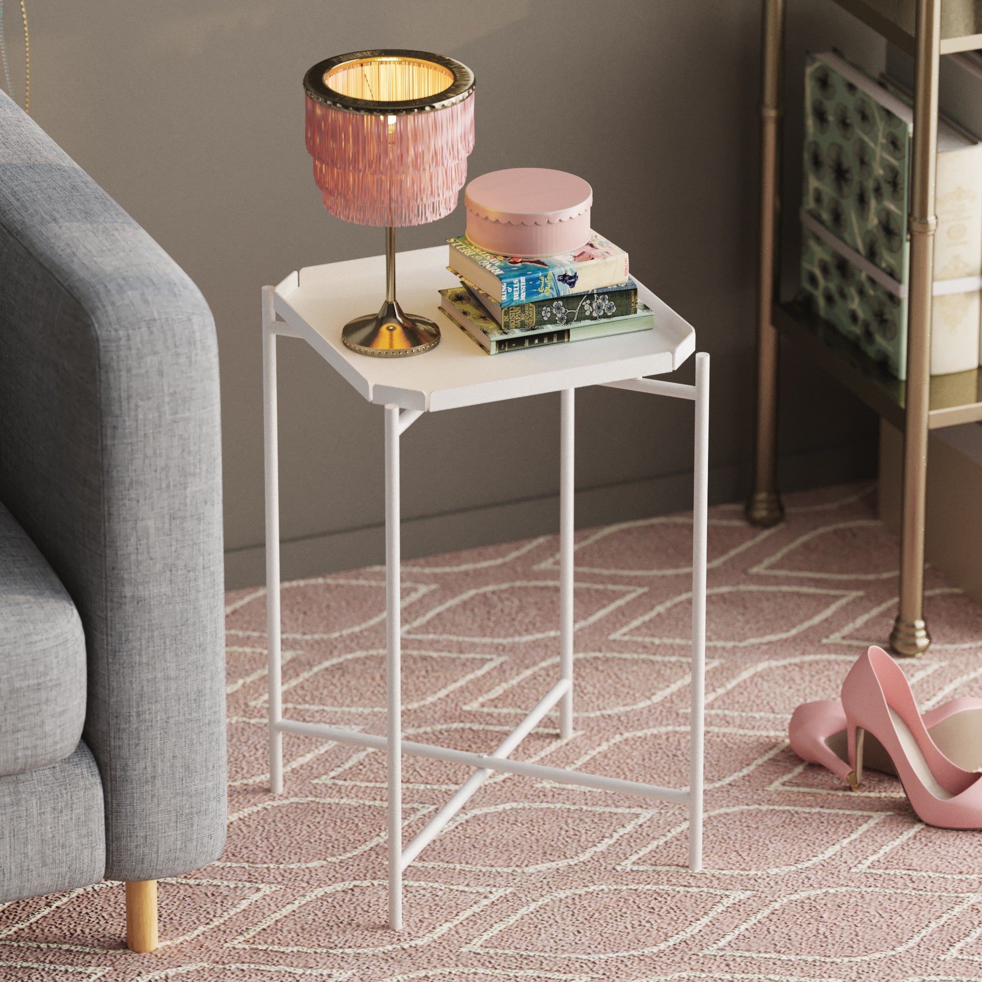 Mesa de Centro-SHB-008-Branco