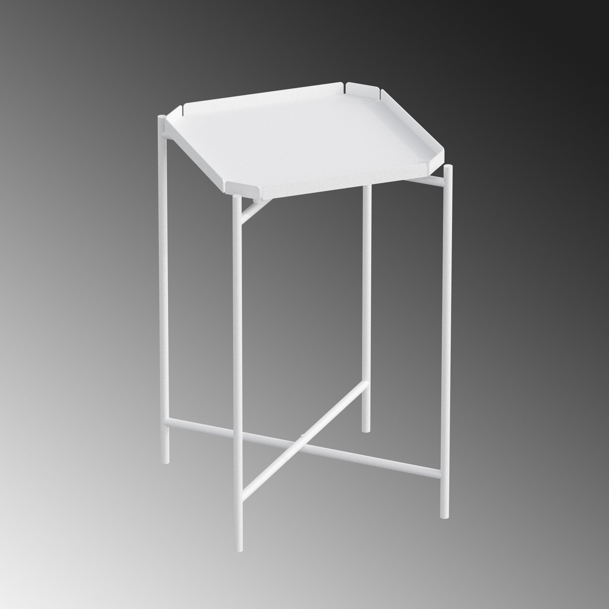 Mesa de Centro-SHB-008-Branco