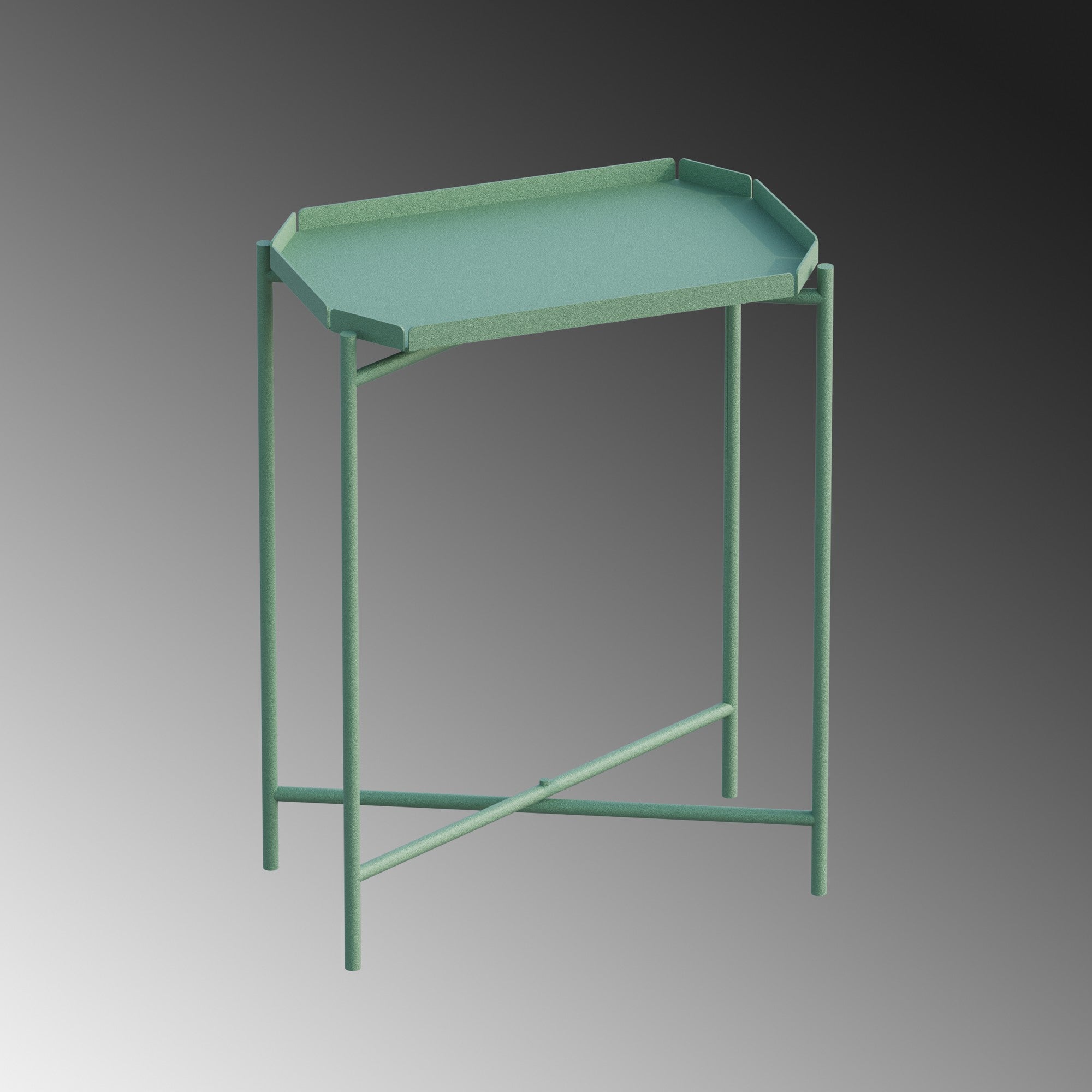 Mesa de Centro-SHB-009-Verde