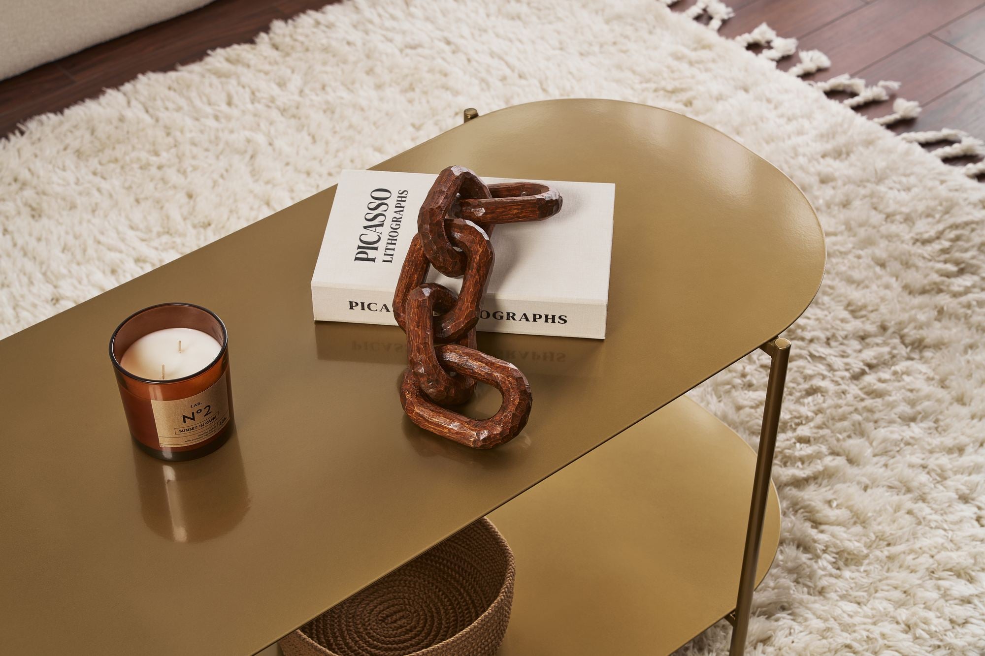 Mesa de Centro-Shb-014-A-Ouro