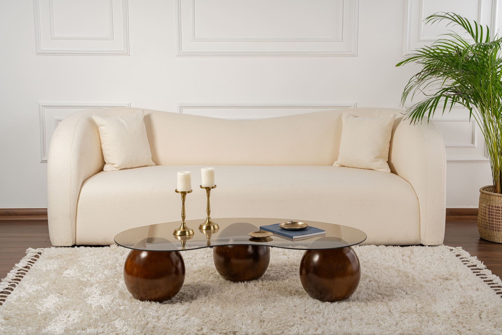 Mesa de Centro-Sphere-Nogueira
Bronze