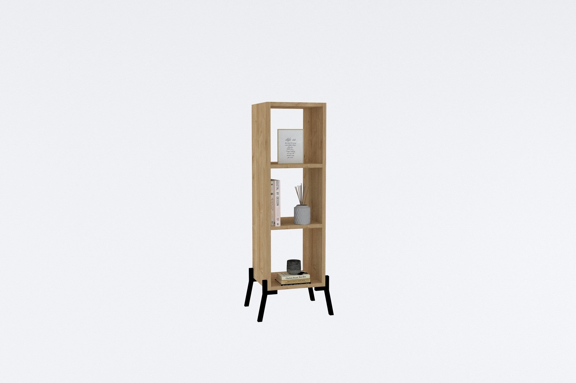 Estante de livros-Gordes-Safira