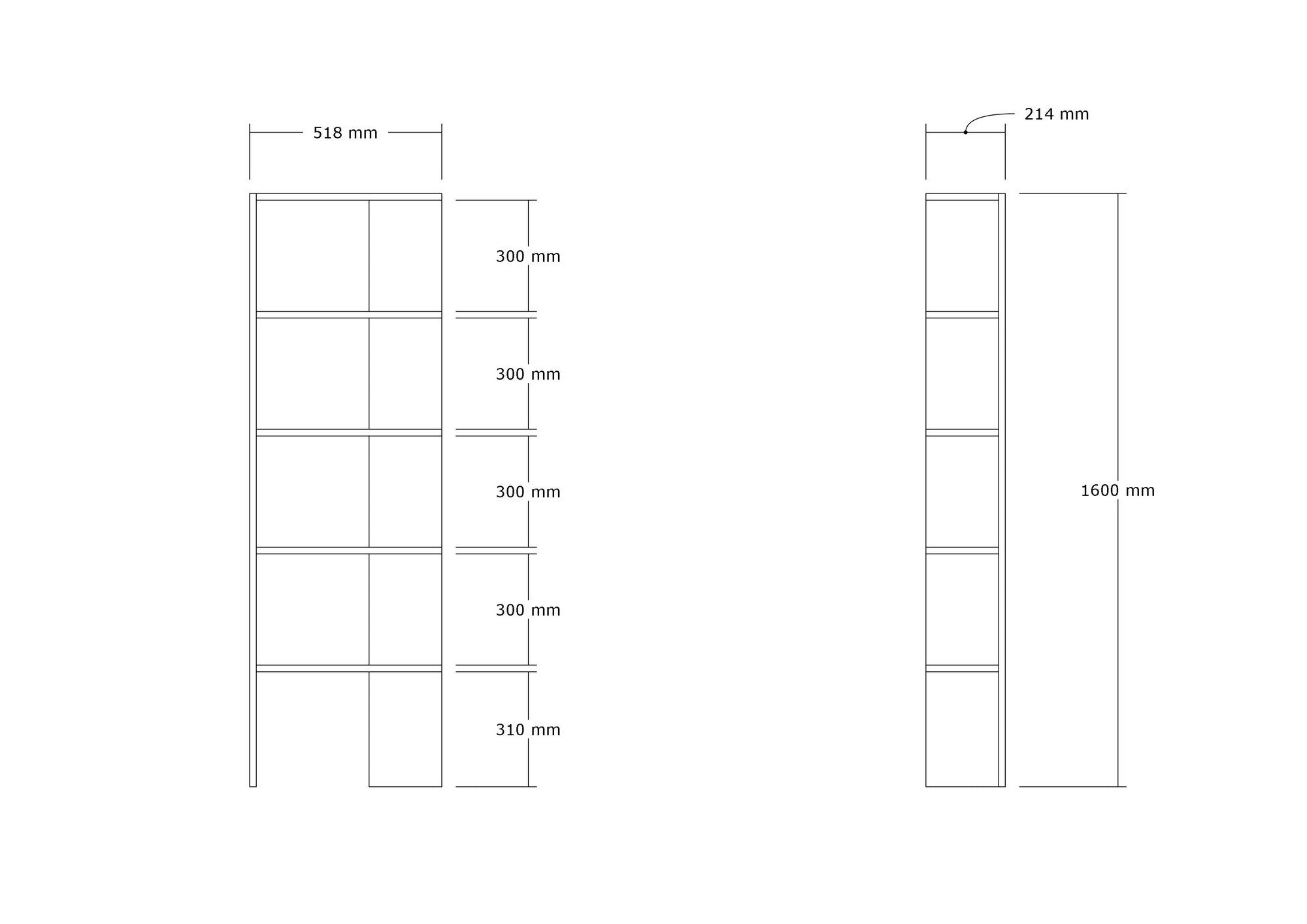 Estante de livros-Eze-Carvalho