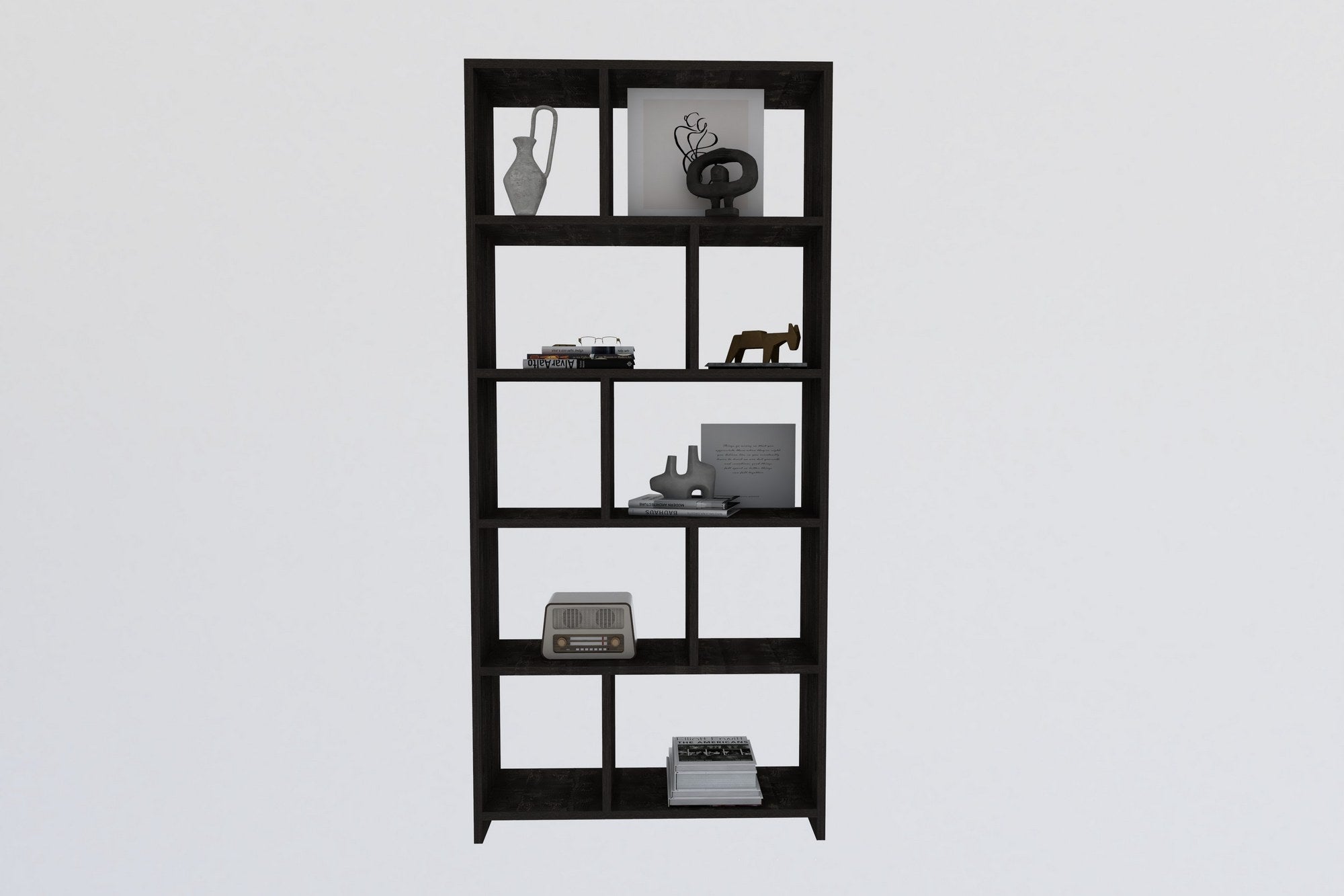 Estante de livros-Jordan-Antracite