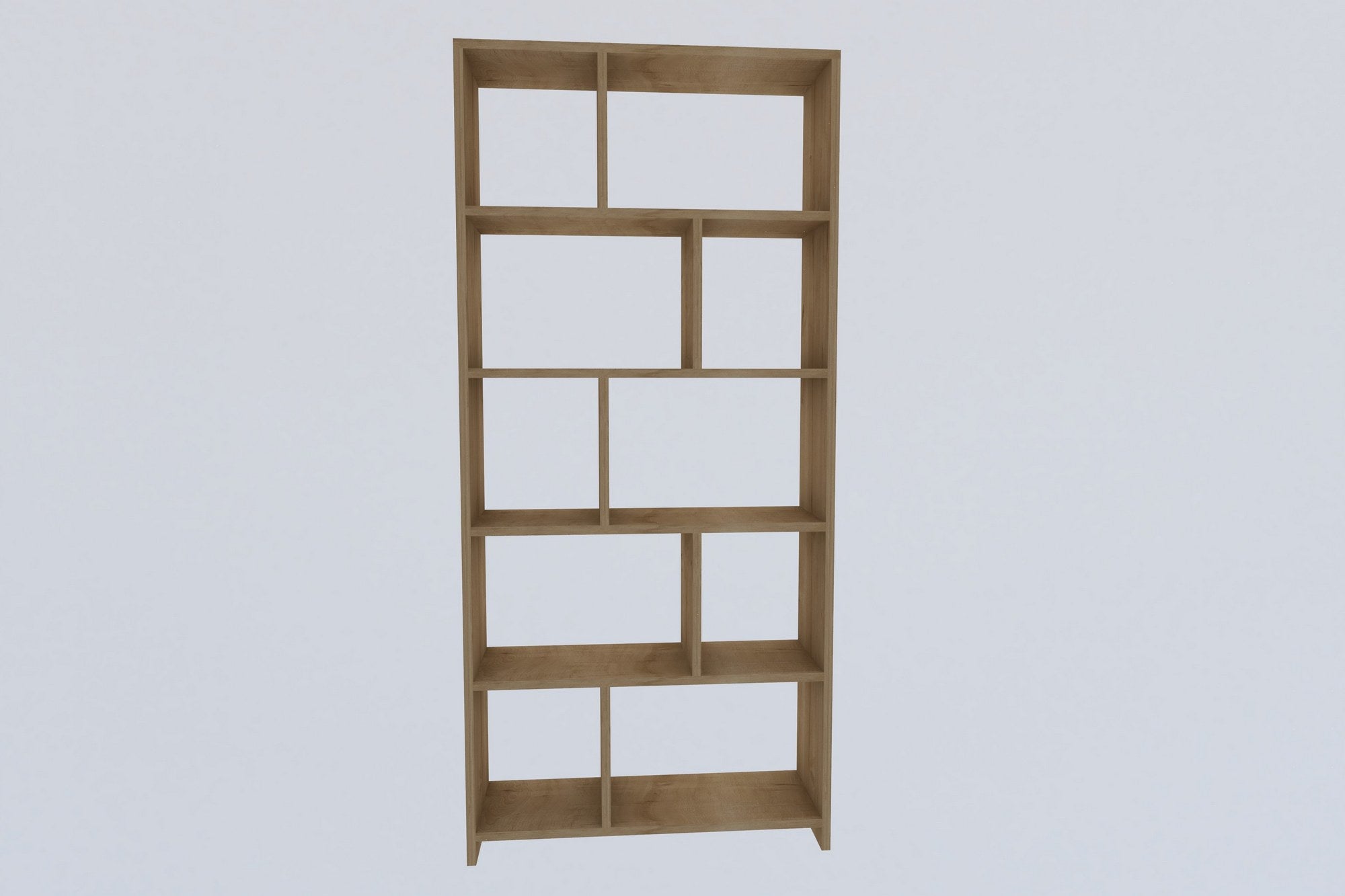 Estante de livros-Jordan-Safira