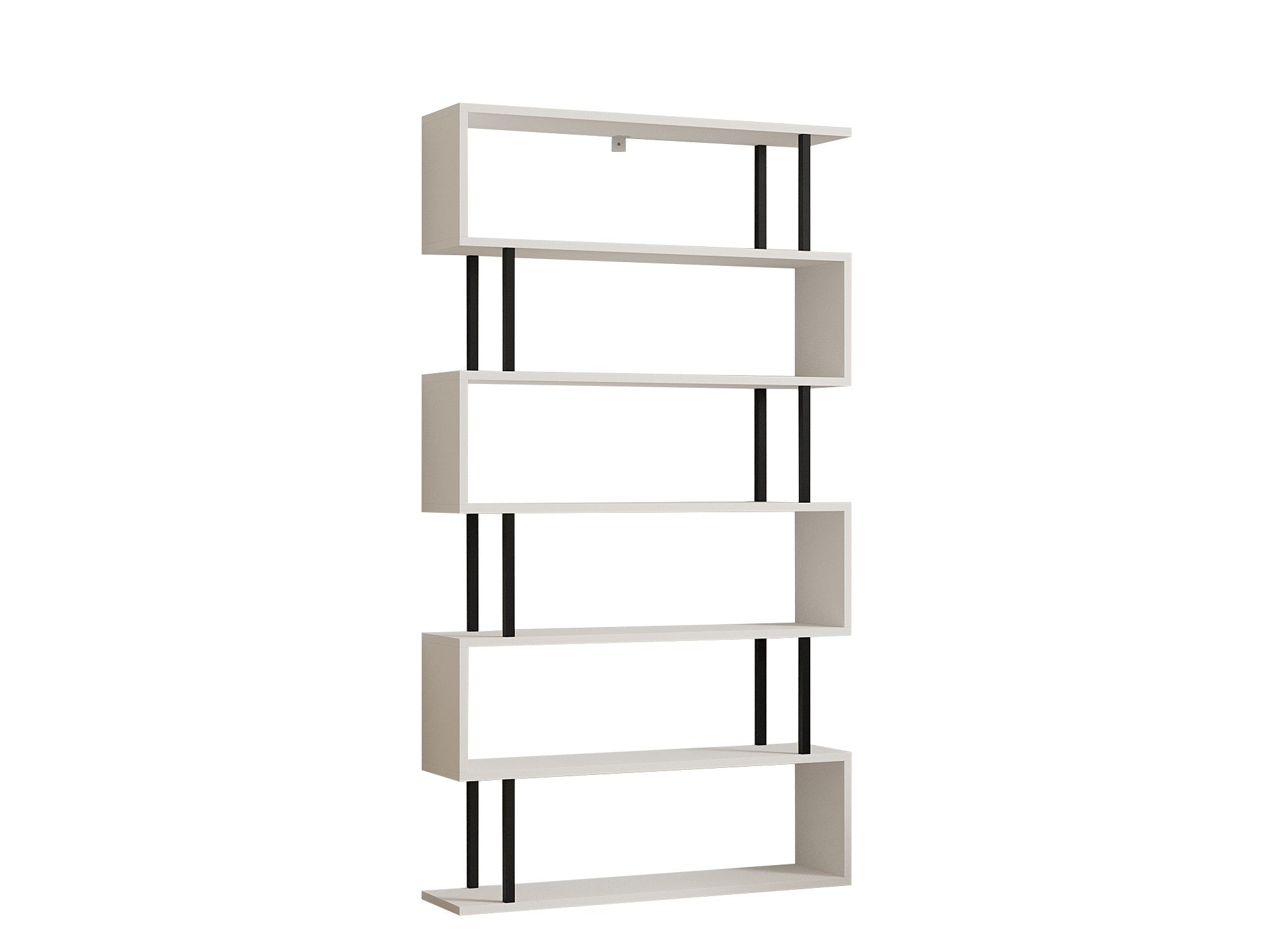 Estante de livros-Hector-Branco