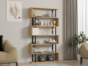 Estante – 90 x 162,6 x 22 cm – Cor safira – Painel de partículas