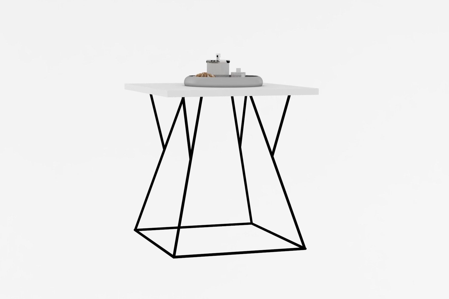 Mesa de Centro-Cassis-Branco