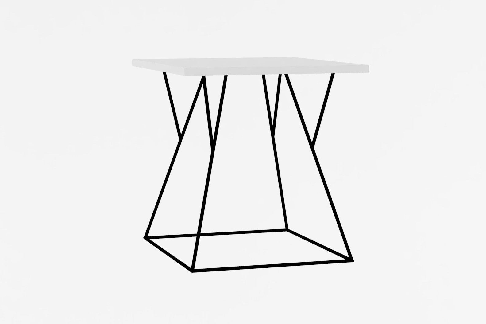 Mesa de Centro-Cassis-Branco