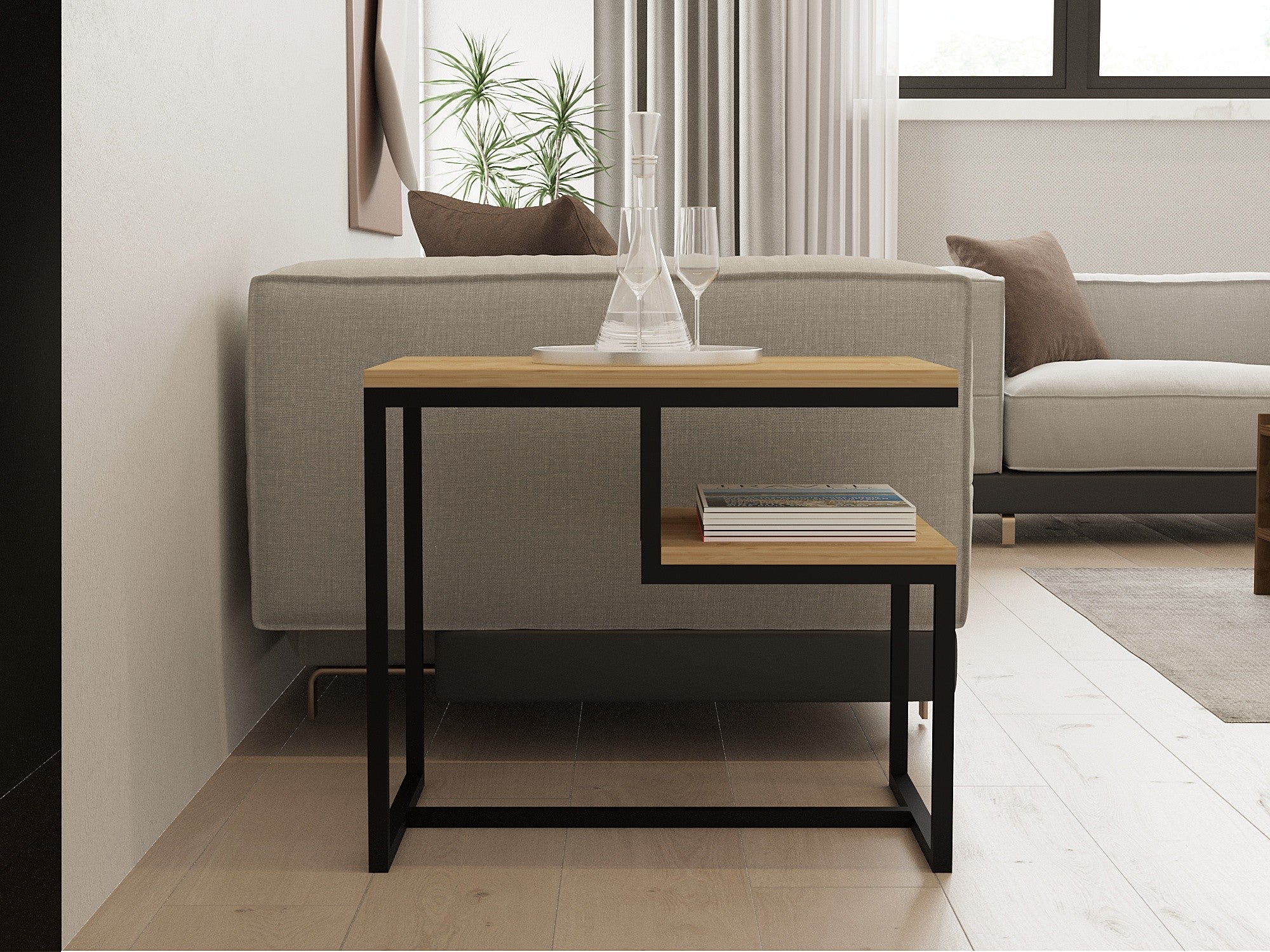 Mesa de Centro-Wengen-Safira