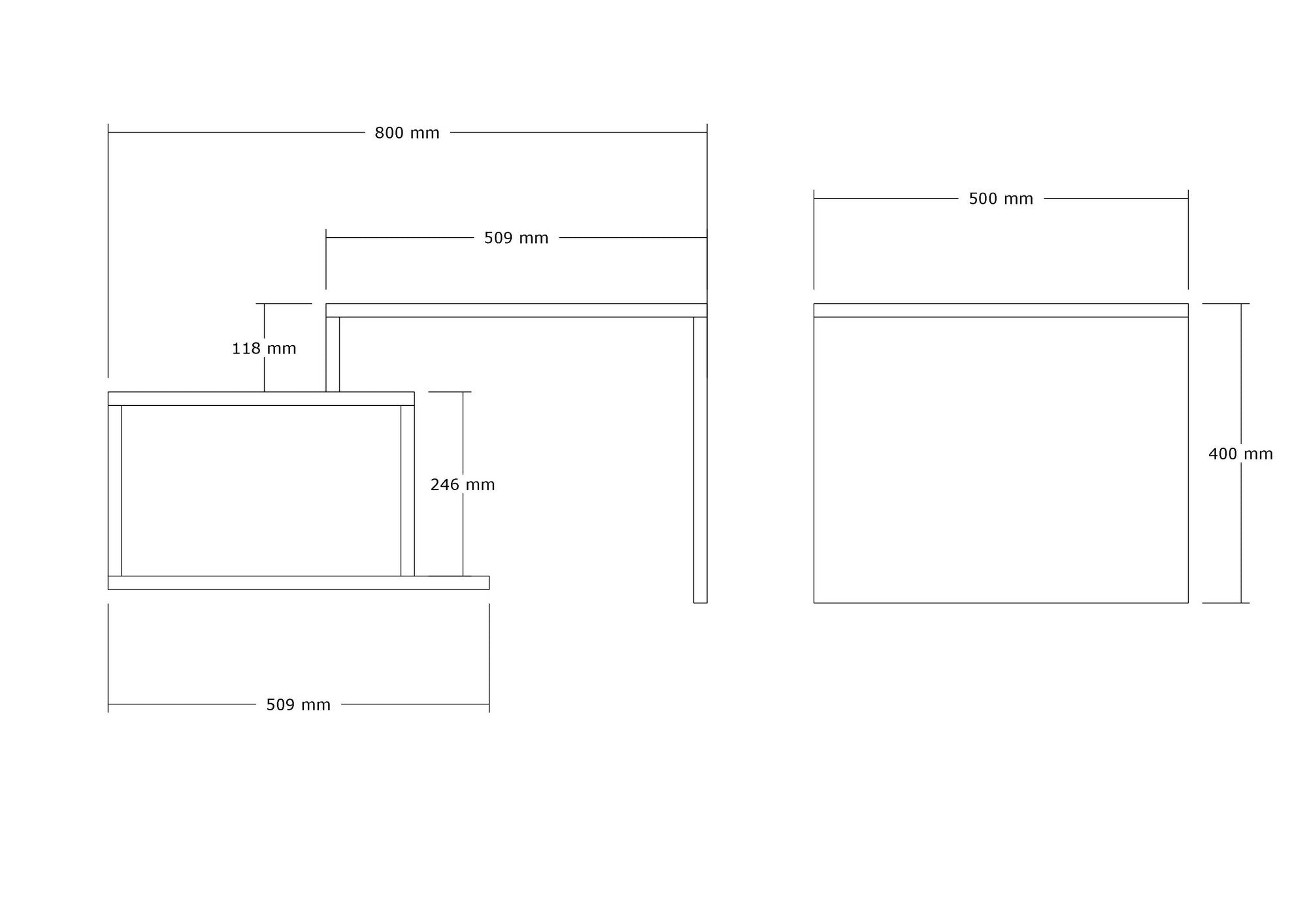Mesa de Centro-Holly-Safira