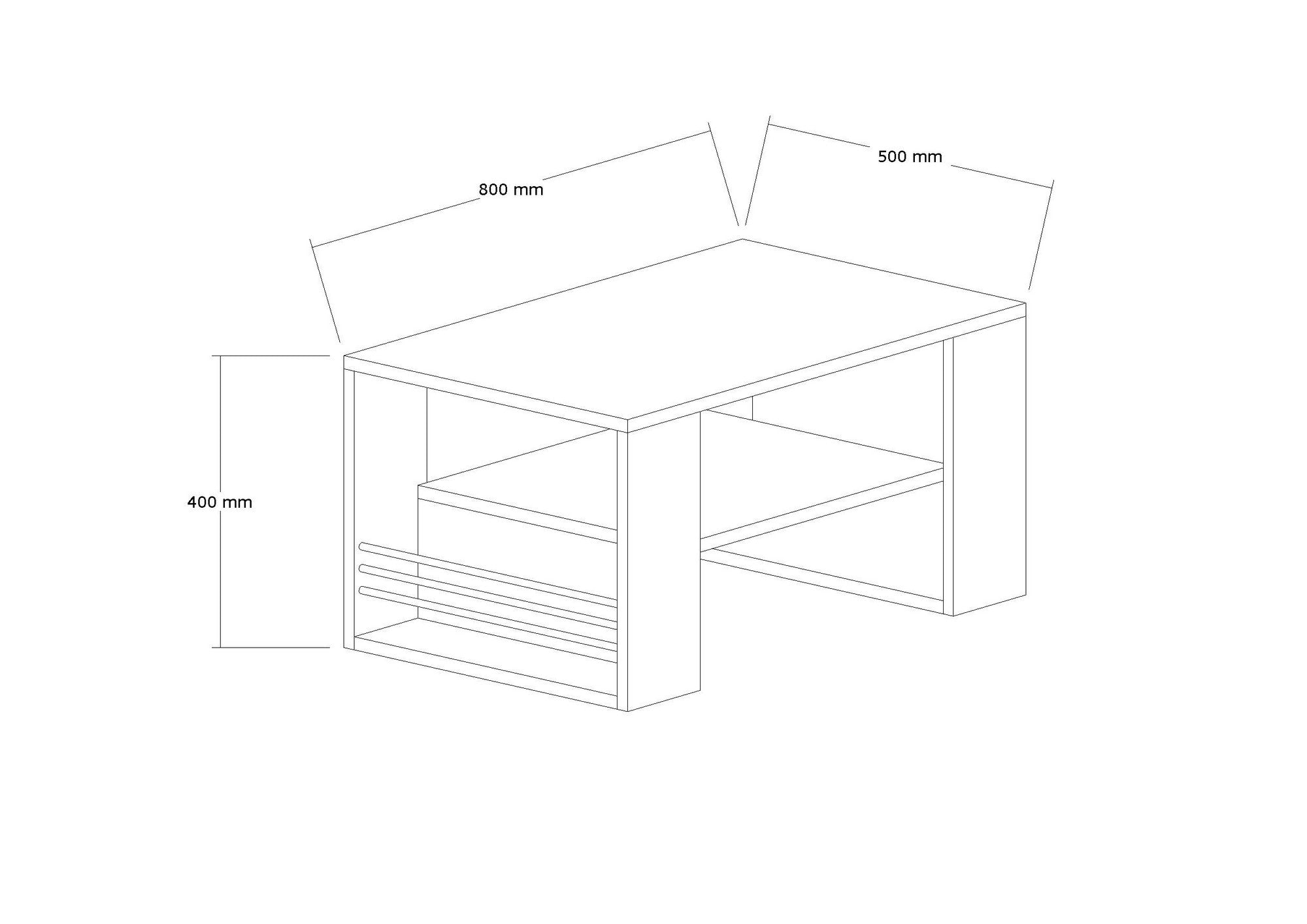 Mesa de Centro-Iris-Safira