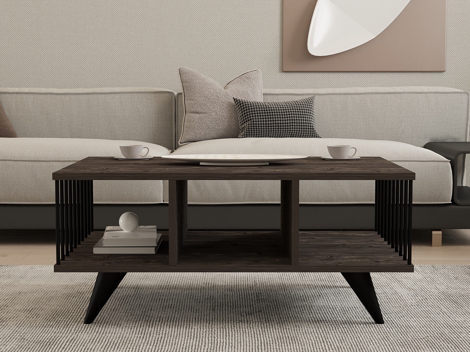 Mesa de Centro-Bert-Antracite