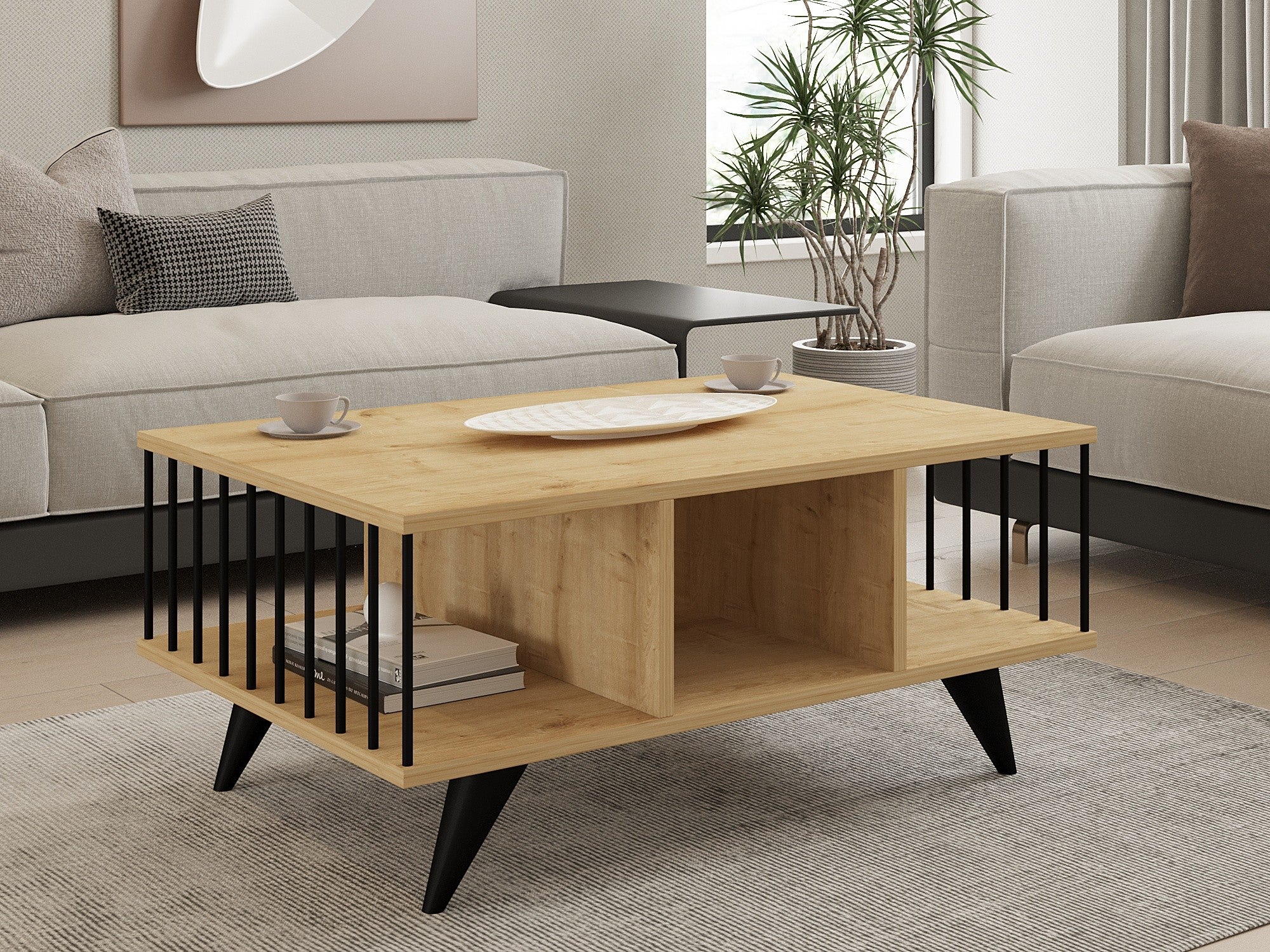 Mesa de Centro-Bert-Safira