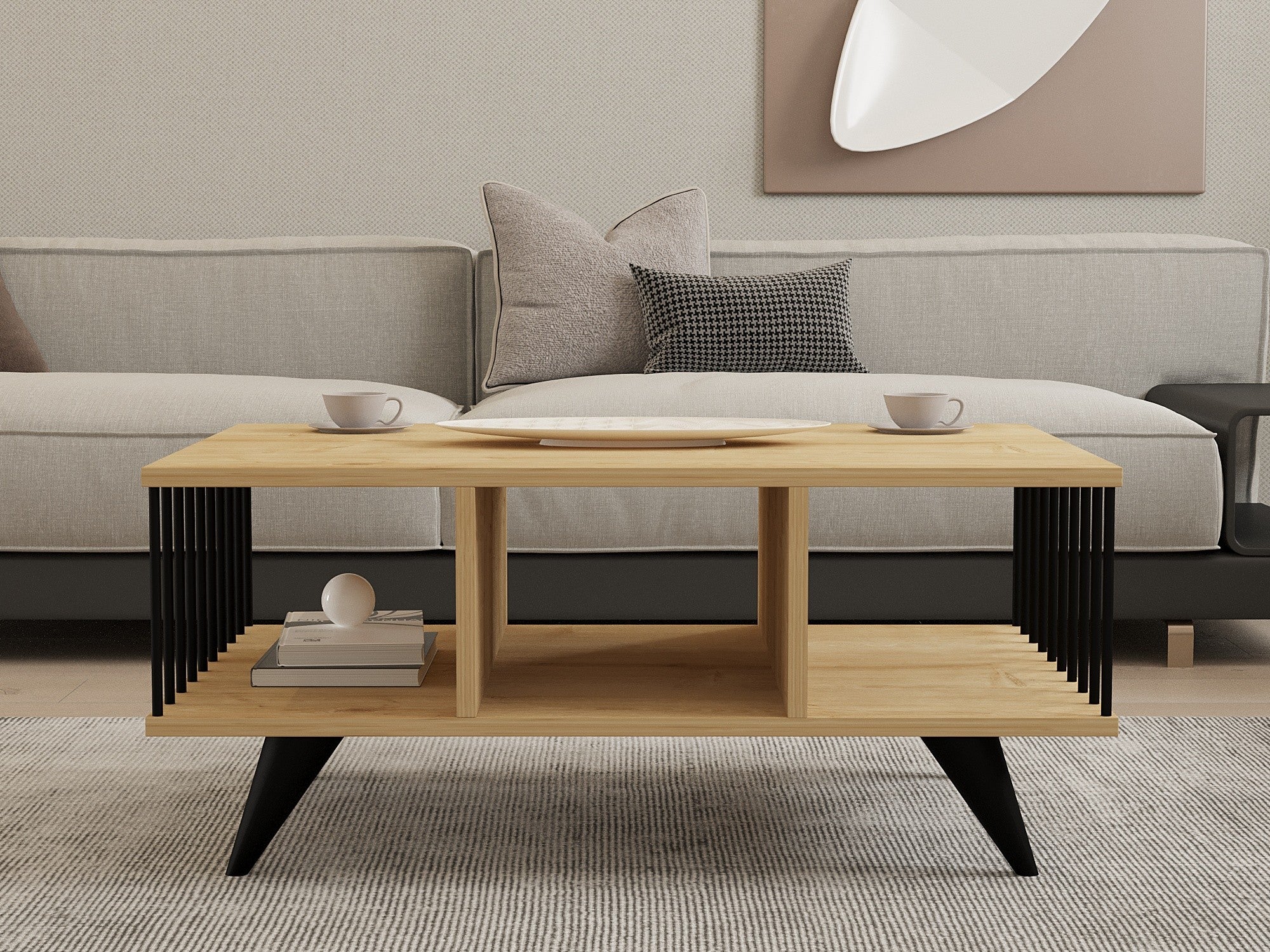 Mesa de Centro-Bert-Safira