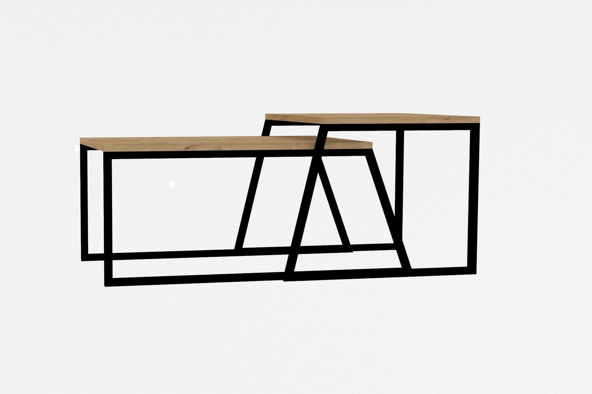 Mesa de Centro-Boyce-Carvalho
Preto