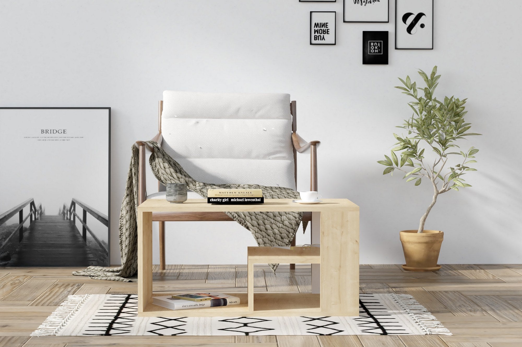 Mesa de Centro-Eros-Carvalho