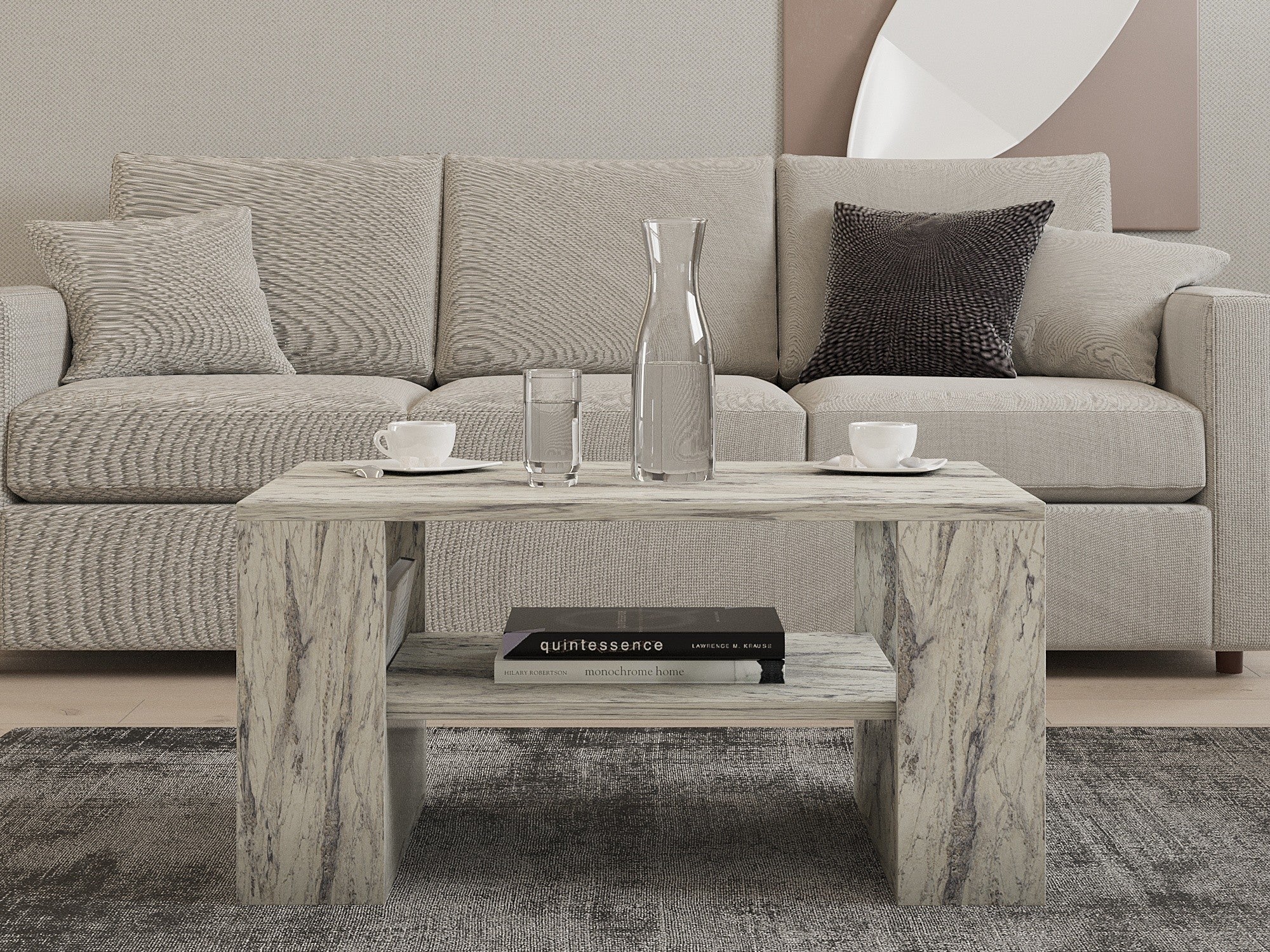 Mesa de Centro-Iris-Mármore Frésia