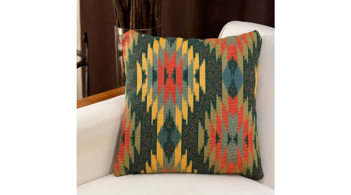 Almofada – 15 x 45 x 15 cm – Verde – Polichão