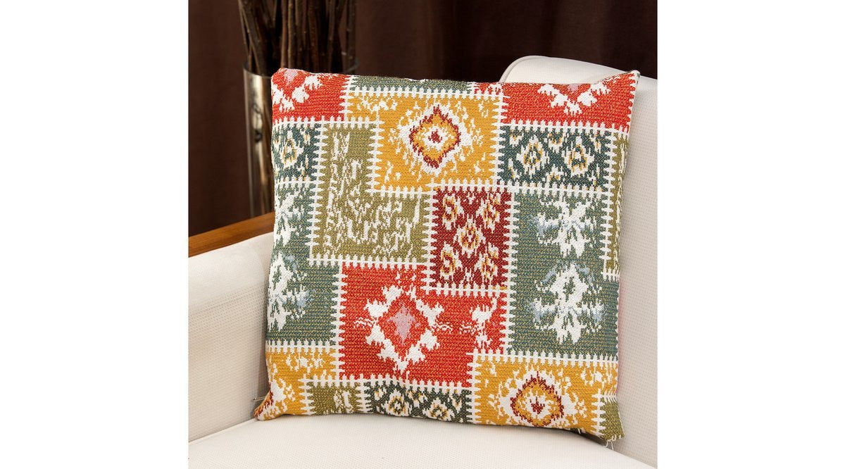 Almofada – 15 x 45 x 15 cm – Amarelo – Polichão