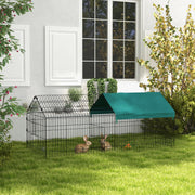 Gaiola para Roedores de Aço – 185x75x75 cm – Verde e Preto
