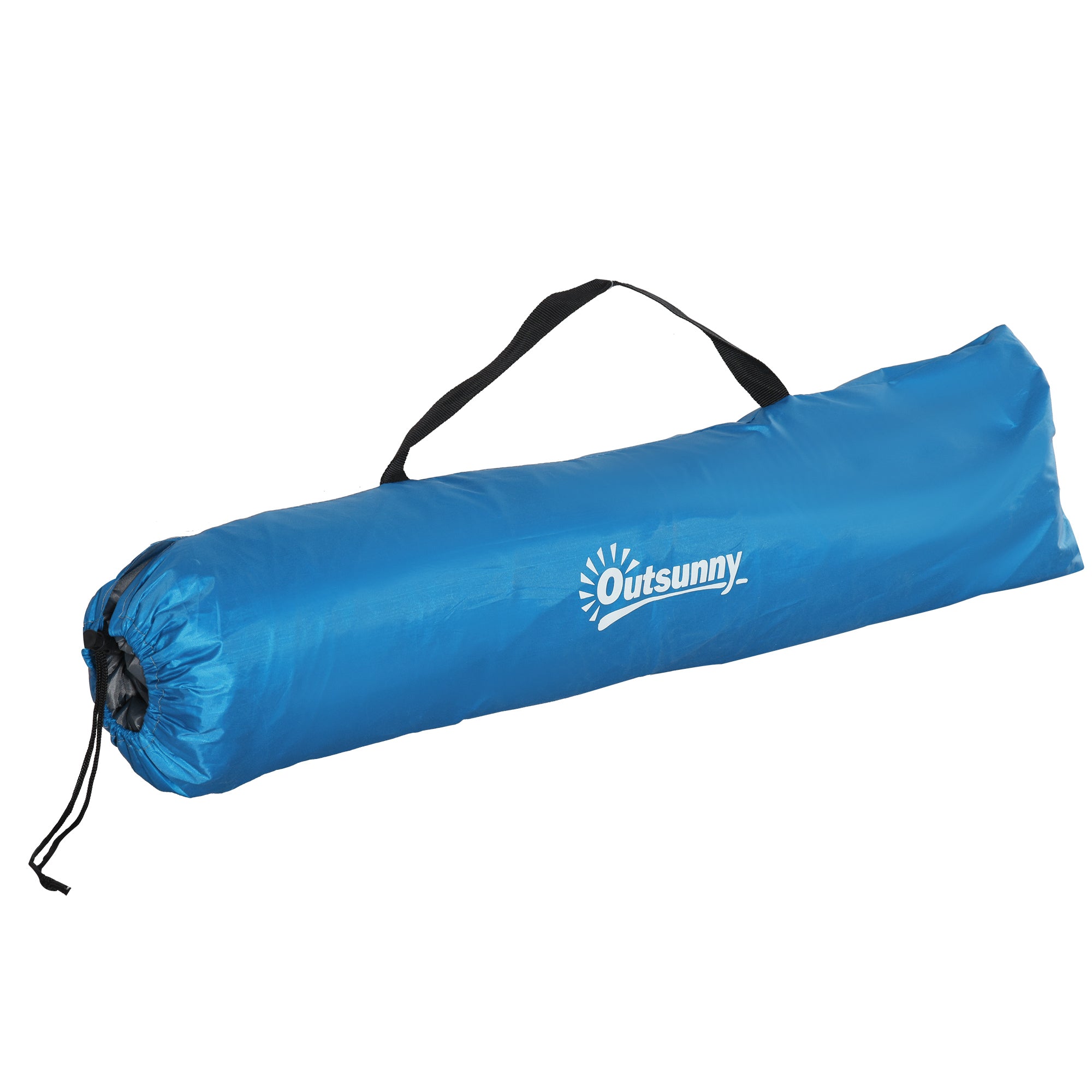 Tenda de Praia Dobrável Pop-up – 220x173x120 cm – Azul – Poliéster