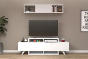 Móvel de TV-Alwin Unit-Branco