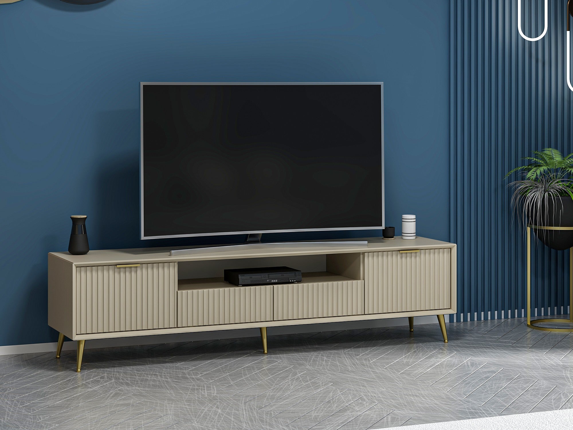 Móvel de TV-Luxe-Arenito