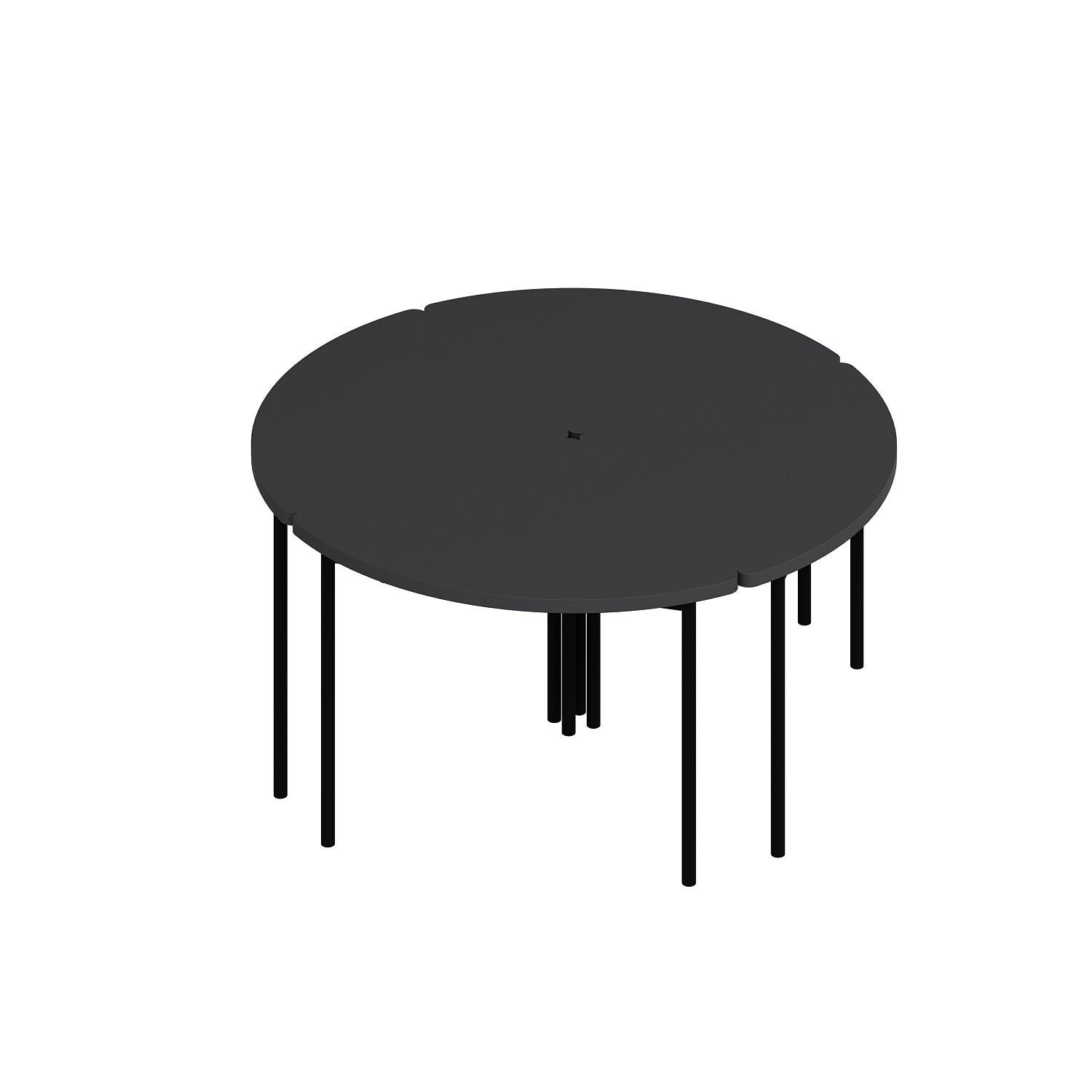 Mesa de Centro-Emma-Antracite