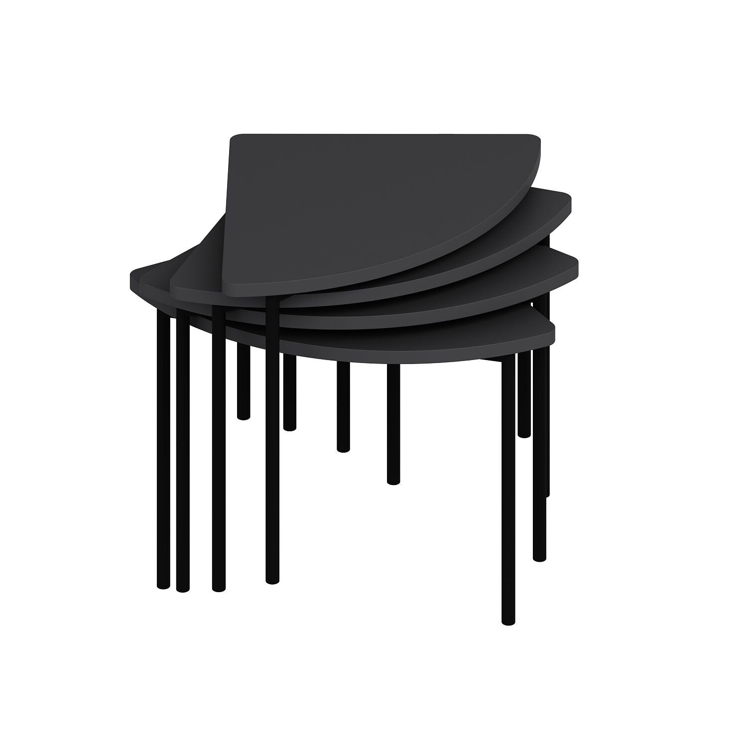 Mesa de Centro-Emma-Antracite