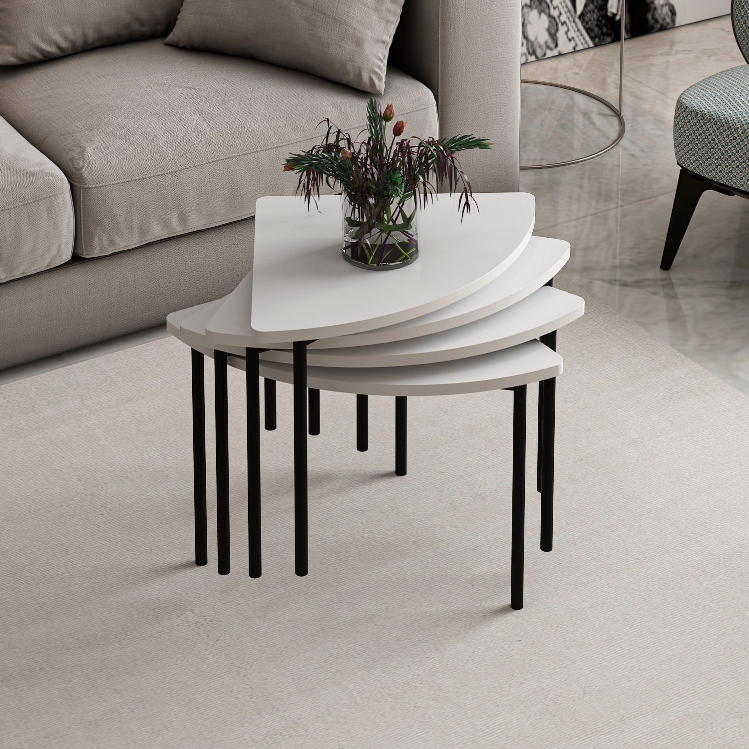 Mesa de Centro-Emma-Branco