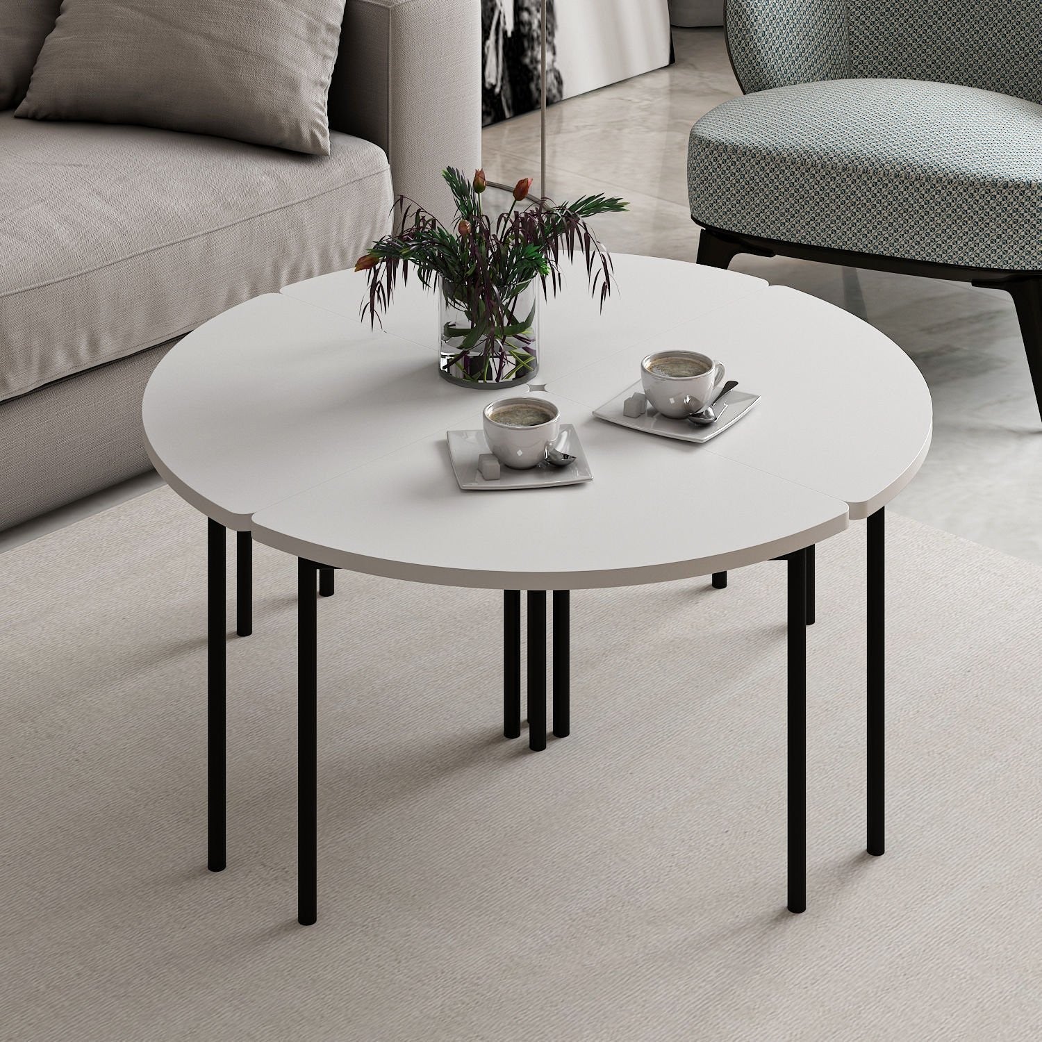 Mesa de Centro-Emma-Branco