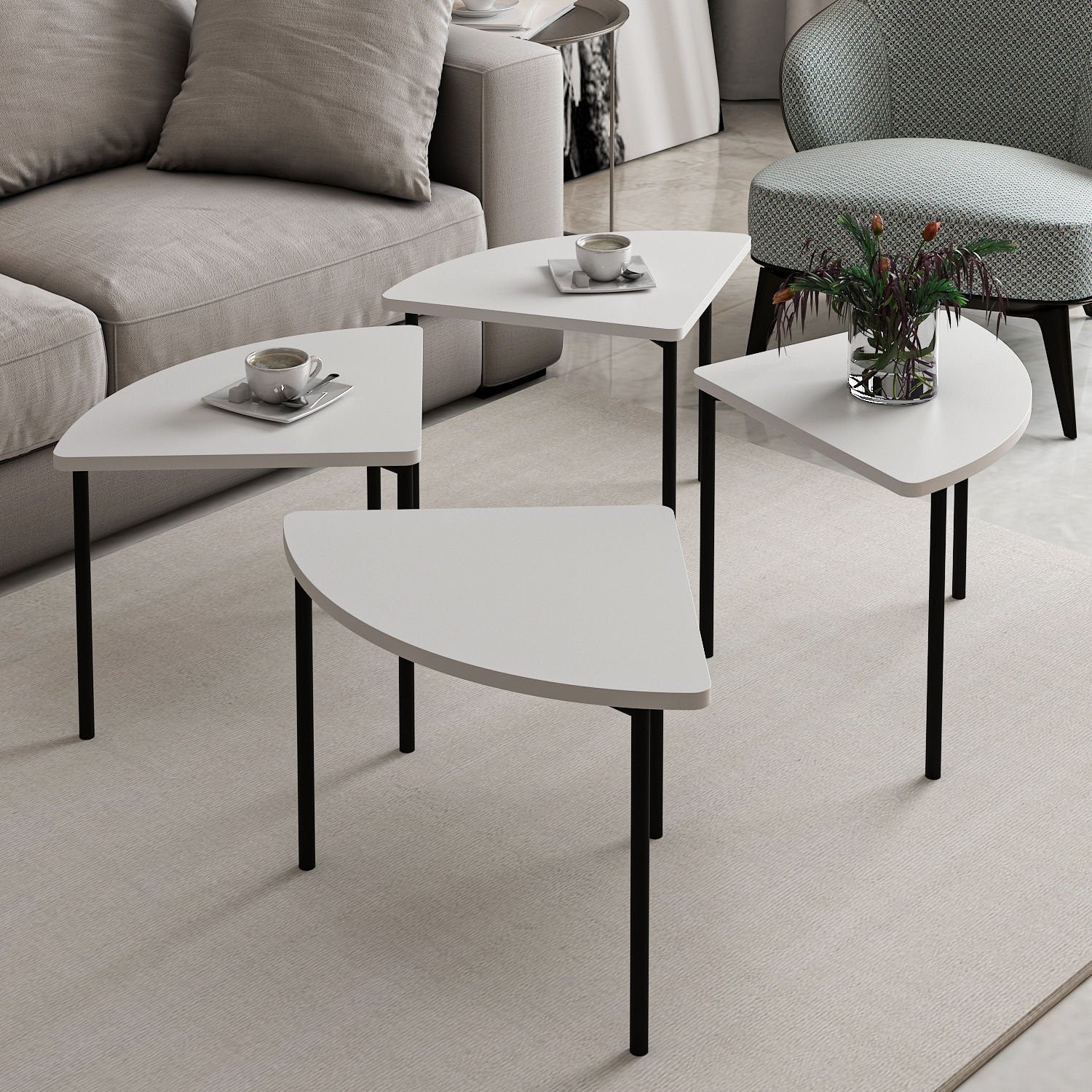 Mesa de Centro-Emma-Branco