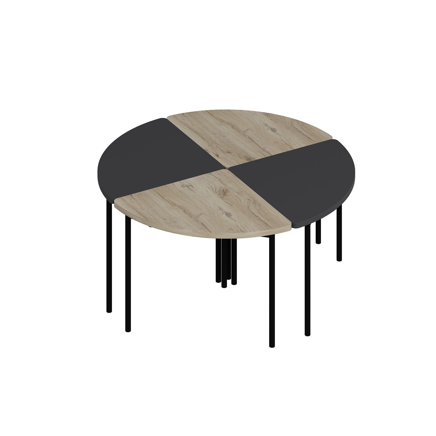 Mesa de Centro-Emma-Antracite