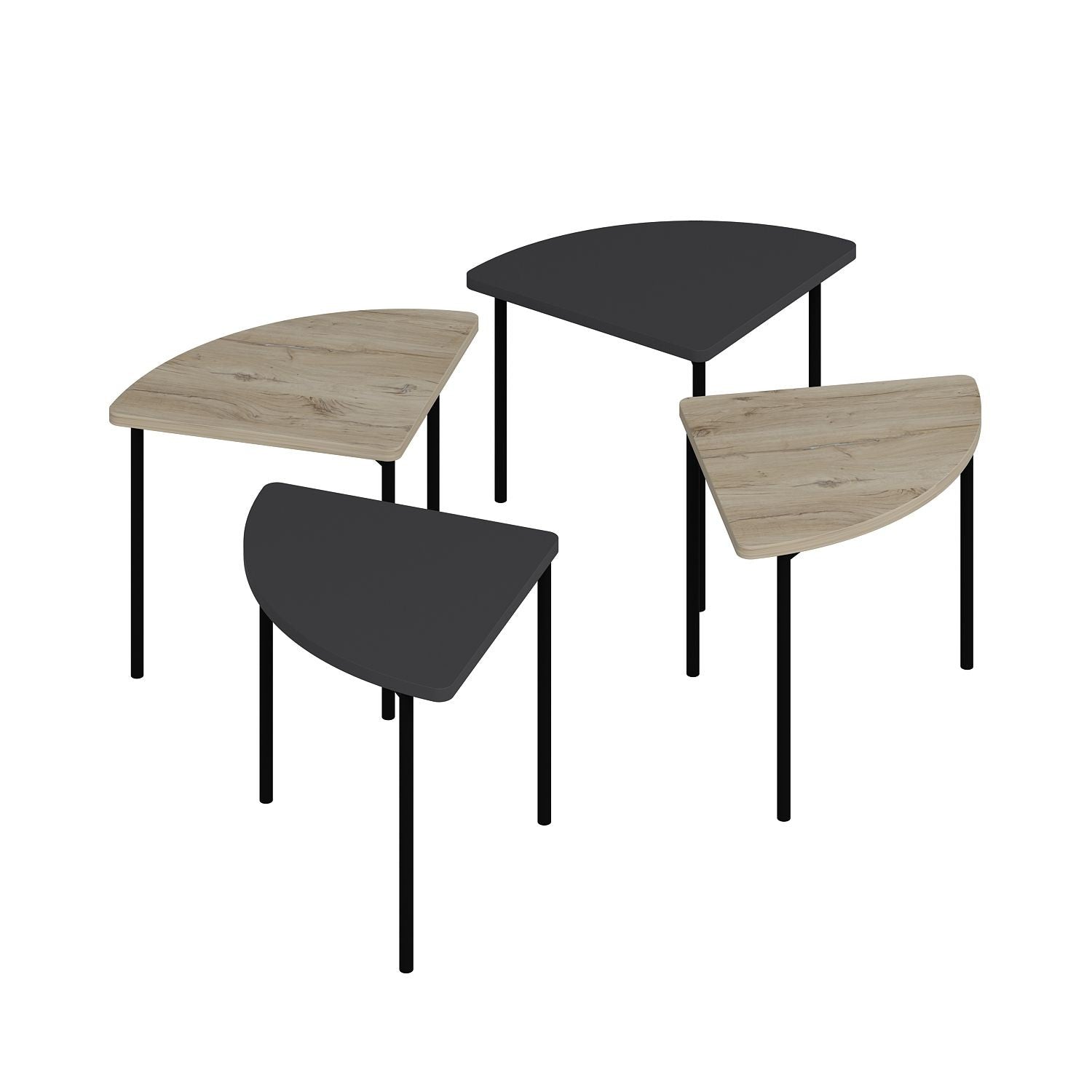 Mesa de Centro-Emma-Antracite