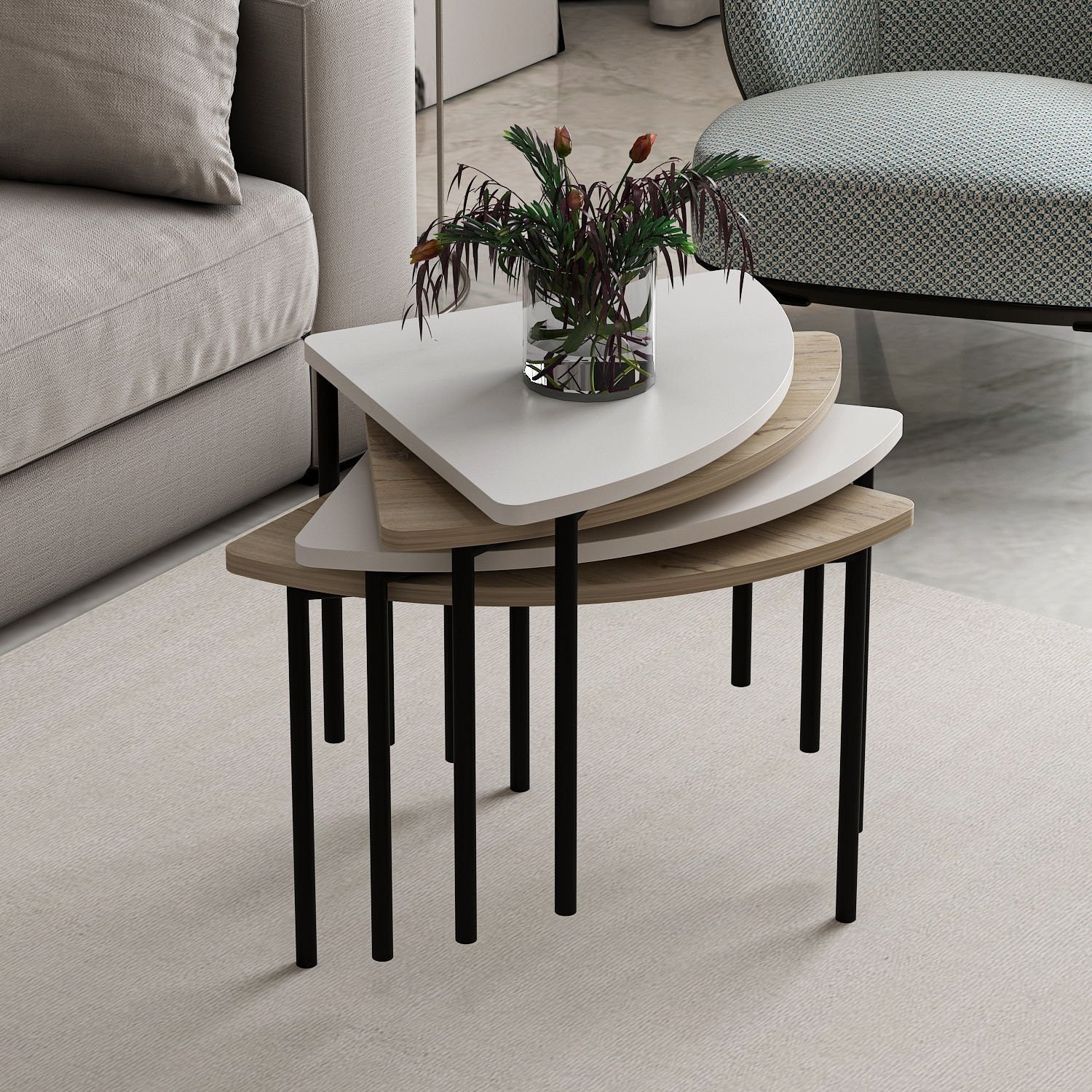 Mesa de Centro-Emma-Branco