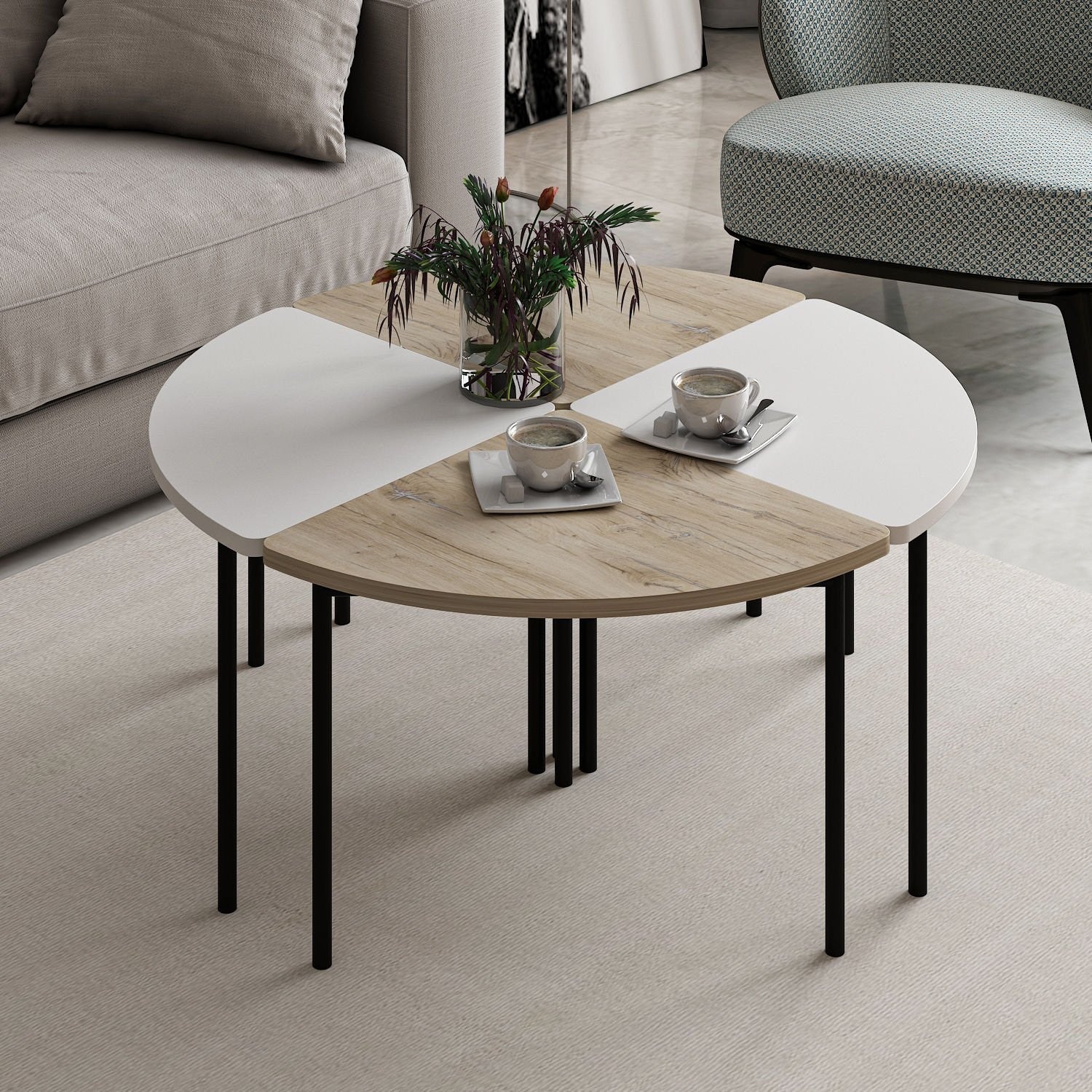 Mesa de Centro-Emma-Branco