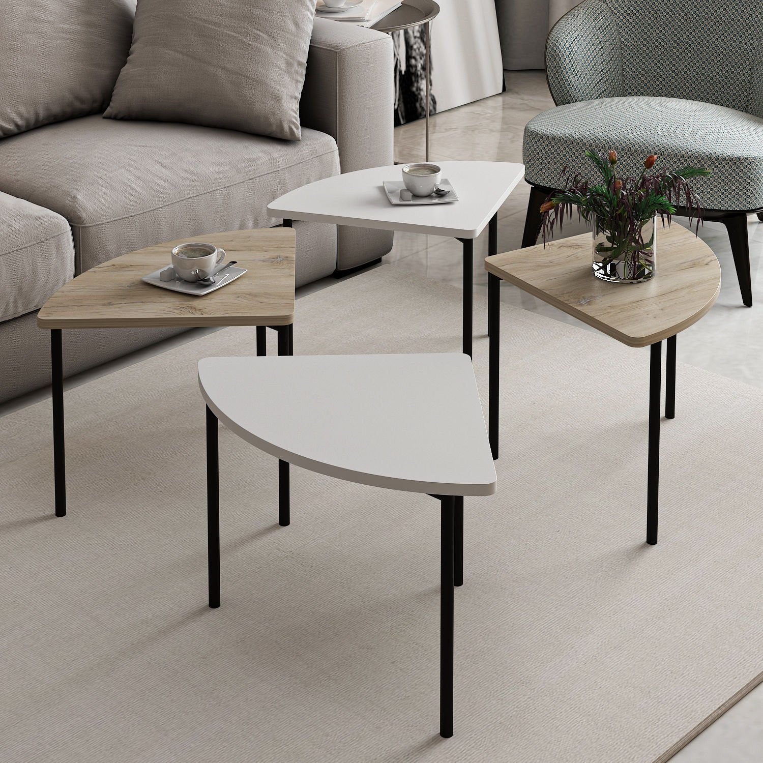 Mesa de Centro-Emma-Branco